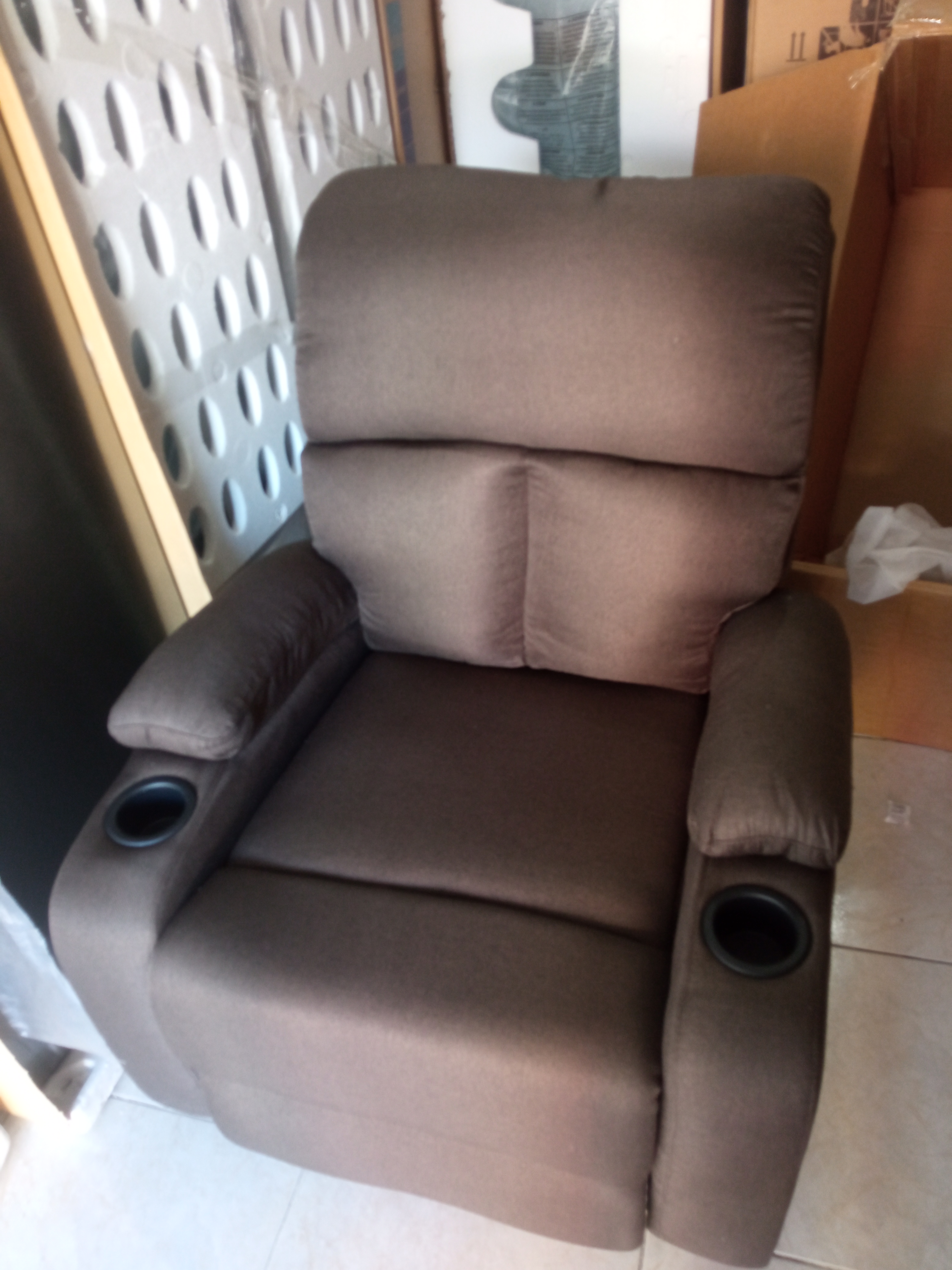 muebles y colchones - sillón Reclinables  0