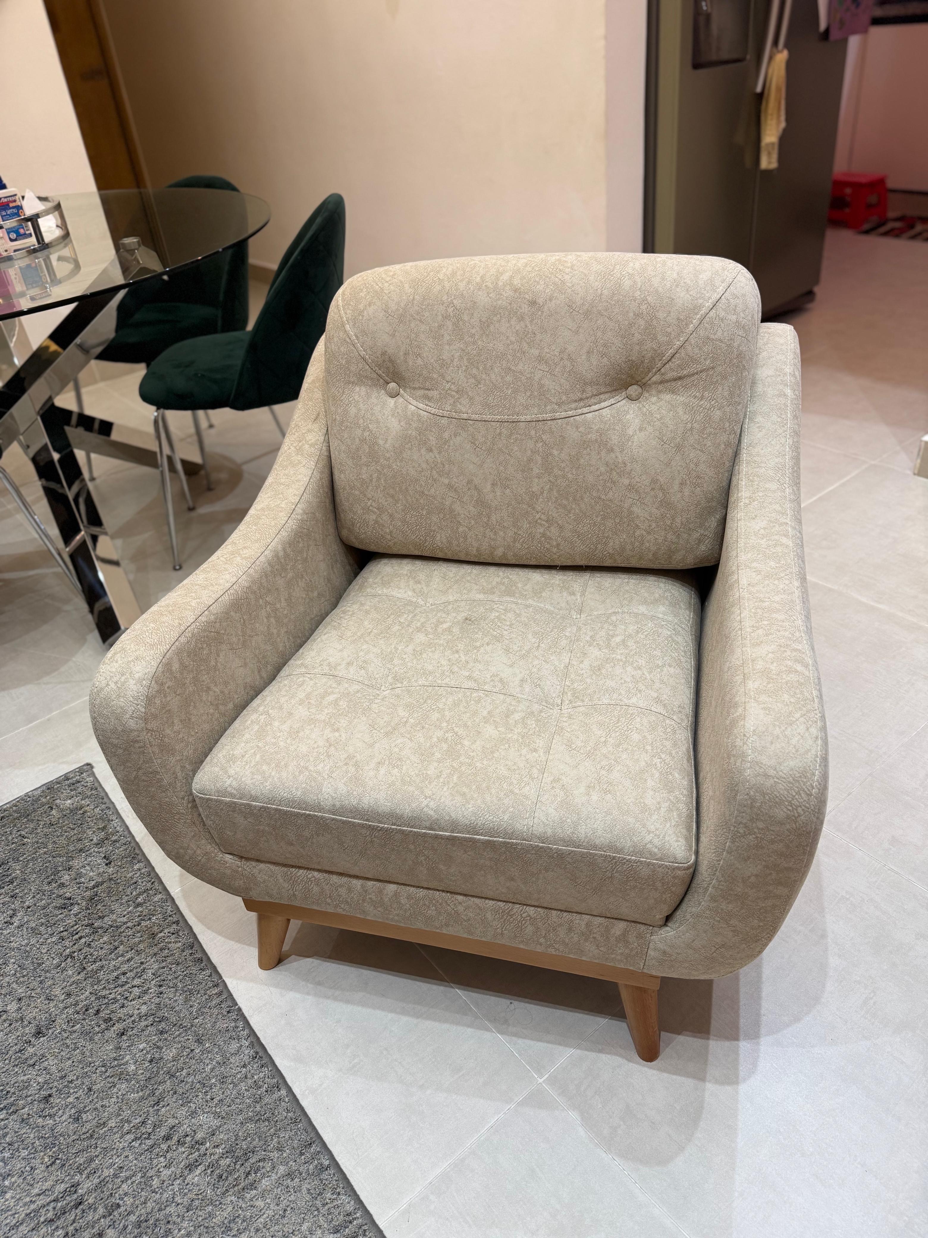 muebles y colchones - Butaca importada Turquía  0