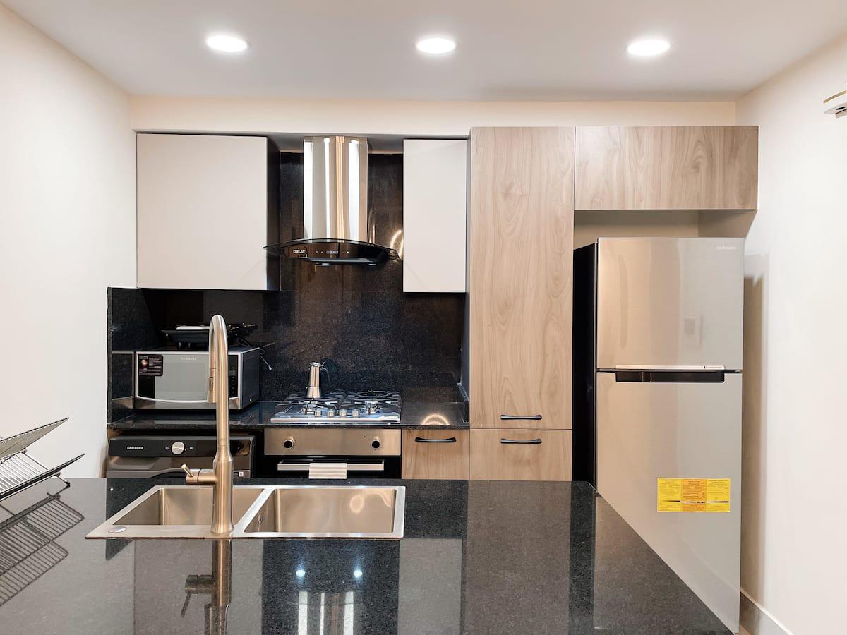apartamentos - En alquiler apartamento amueblado de 1 habitación en Piantini, DN 6