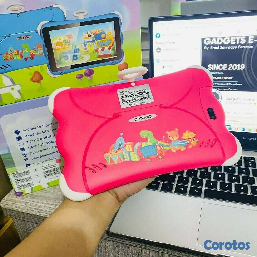 celulares y tabletas - TABLET PARA NIÑOS C7 YT-IPAD5 2