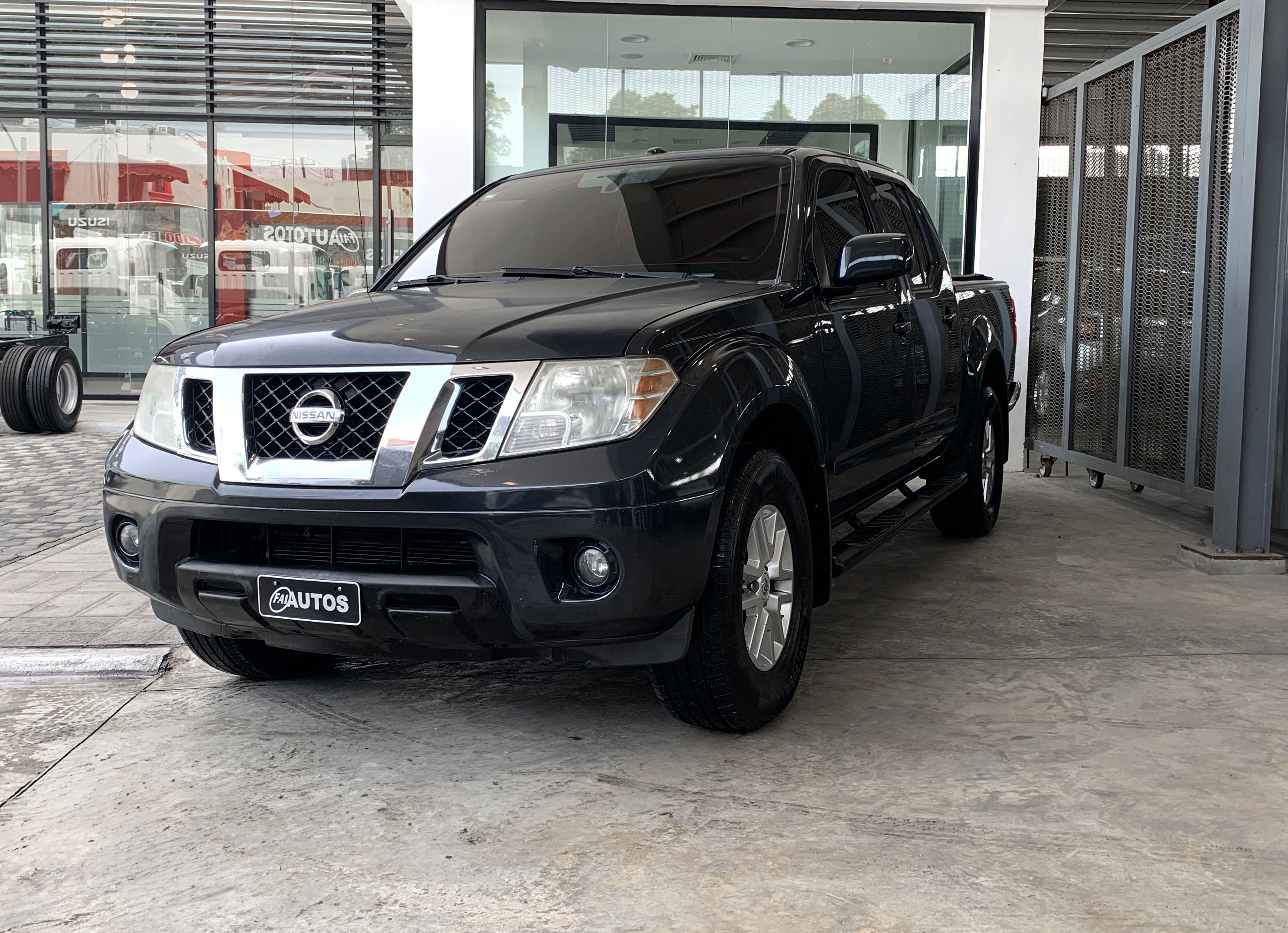 jeepetas y camionetas - Nissan frontier sv 2015 0