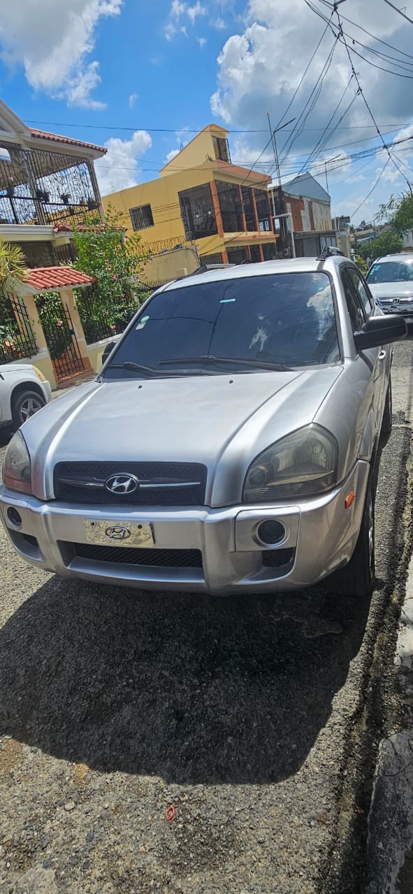 jeepetas y camionetas - Hyundai Tucson 2007  5