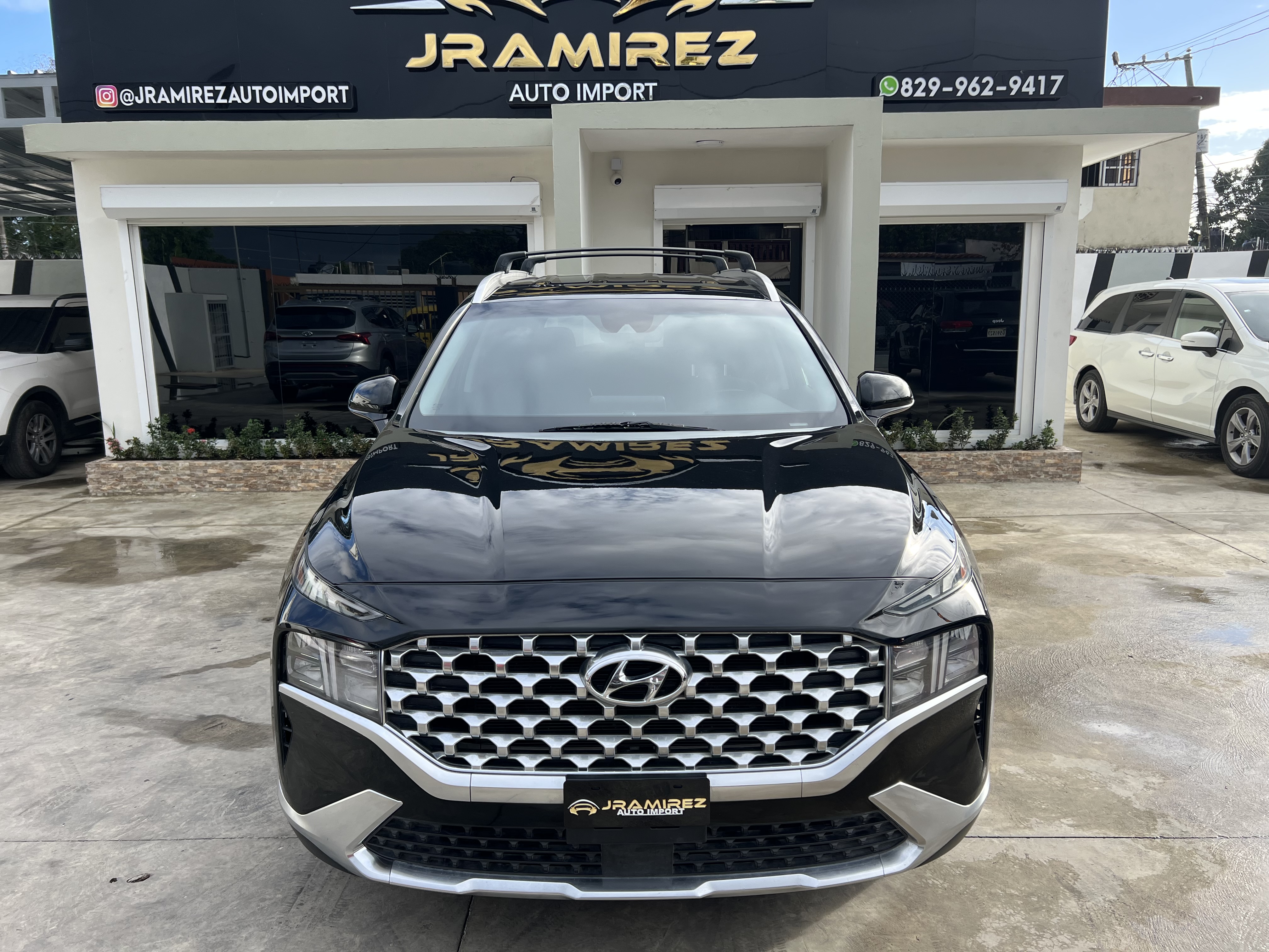 jeepetas y camionetas - Hyundai Santa Fe 2022 SEL 4
