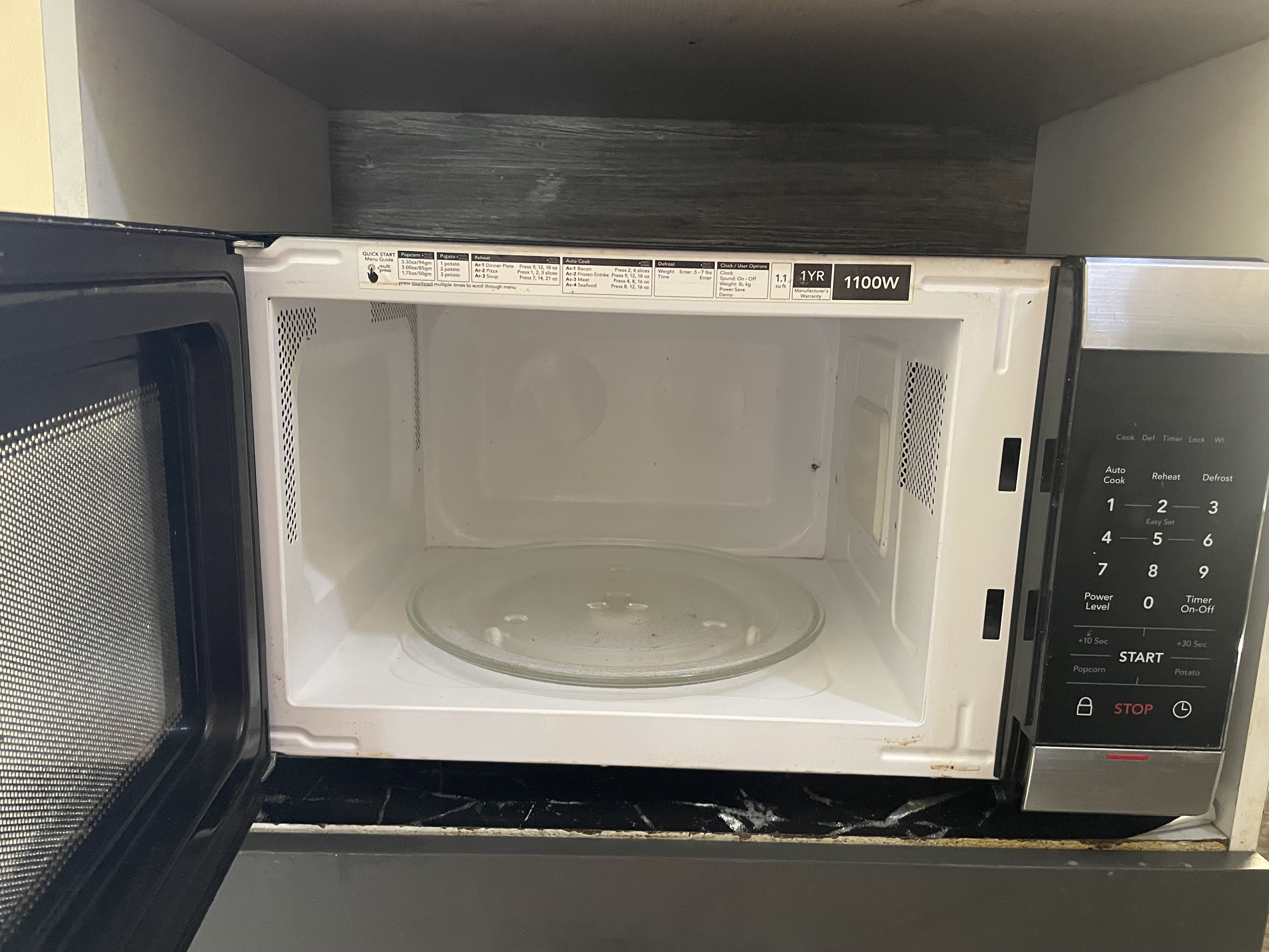 cocina - Microondas frigidaire 3