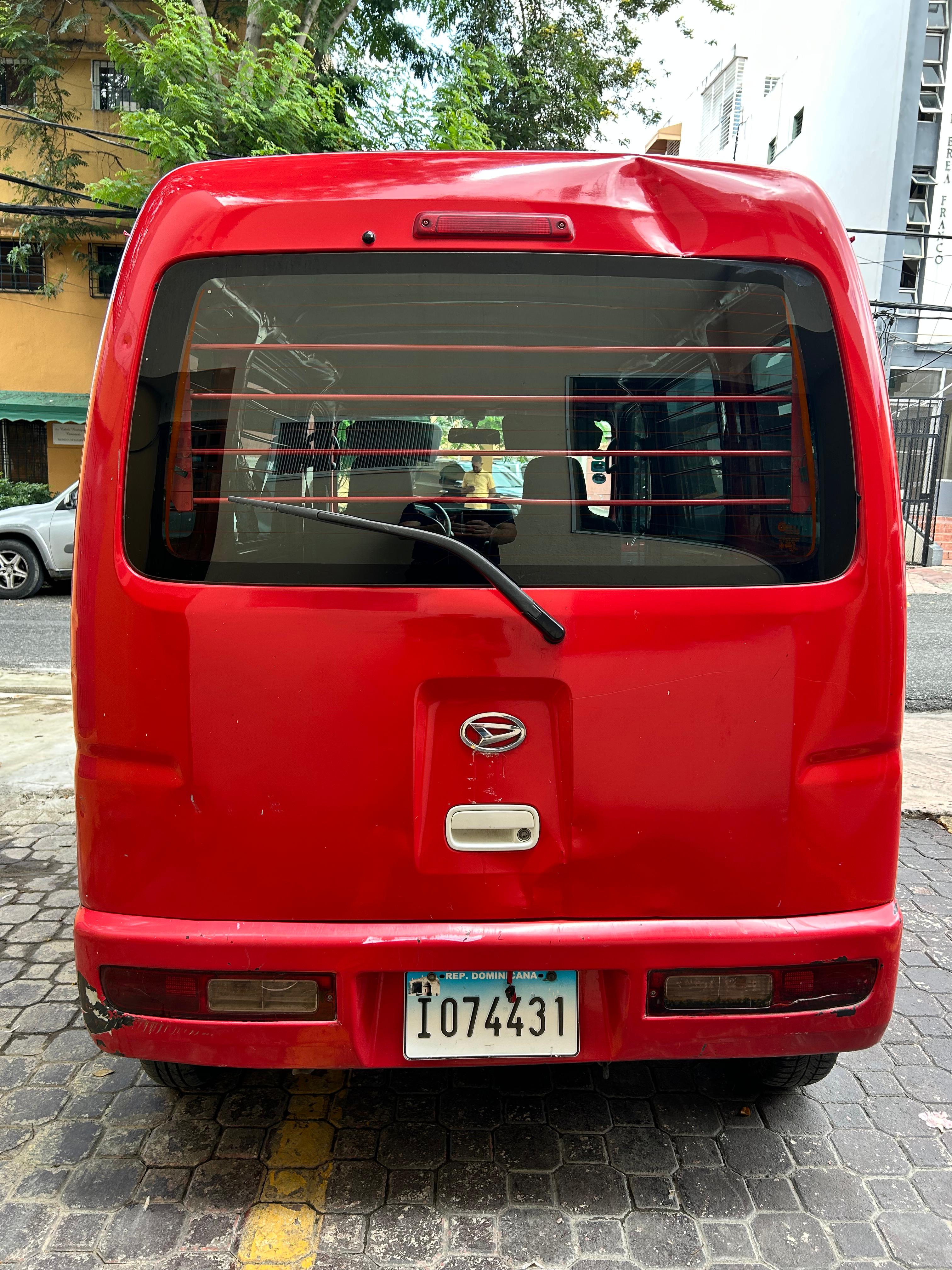 camiones y vehiculos pesados - Daihatsu Hijet 2012 4