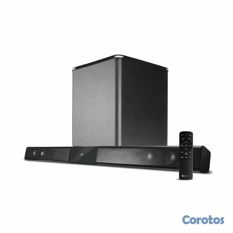 computadoras y laptops - BOCINA KLIPX 2.1 ZERAFIK (SOUNDBAR),BLUETOOTH V4.0 160W RMS, CONTROL REMOTO 1
