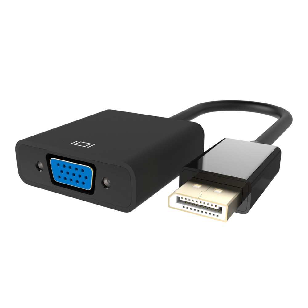 otros electronicos - Adaptador DisplayPort a VGA 0