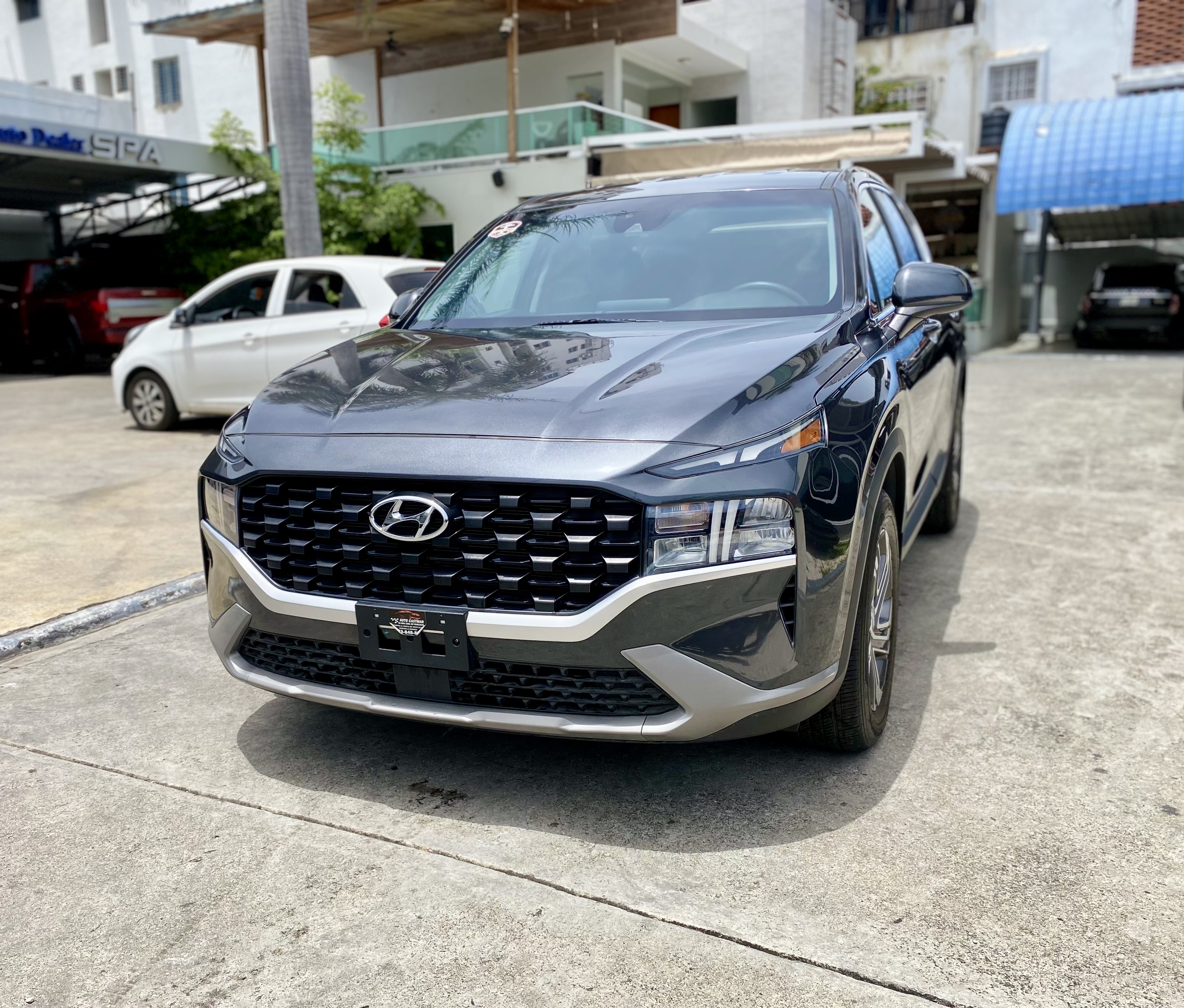 jeepetas y camionetas - Hyundai Santa Fe 2021 0