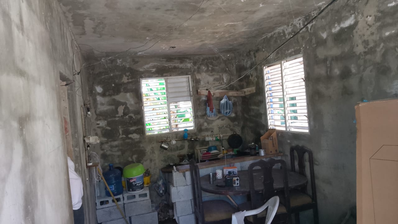 casas - Casa a medio construir en Nagua 0