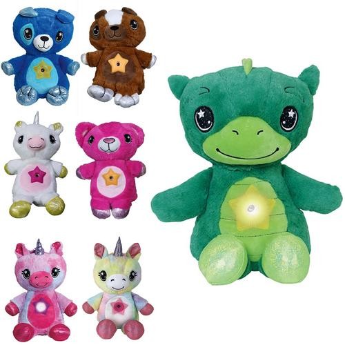 juguetes - Peluches Star Belly Dream Lites Luz Nocturna Varios Modelos Reflector  4