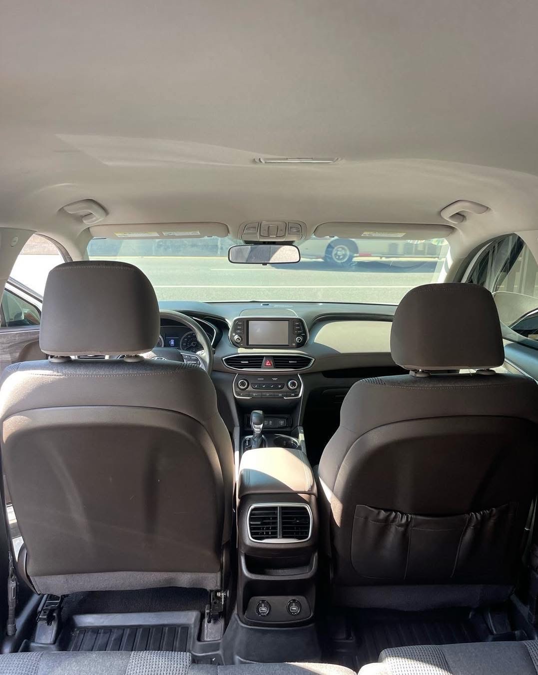 jeepetas y camionetas - HYUNDAI SANTA FE 2019 6