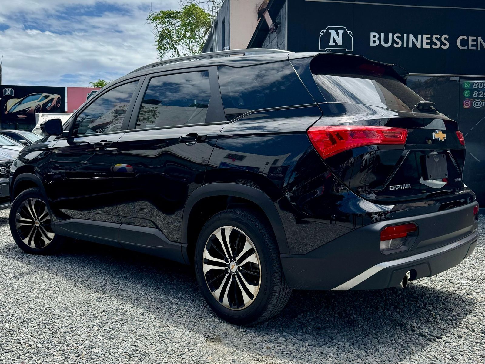 jeepetas y camionetas - CHEVROLET CAPTIVA PREMIER 2023 4