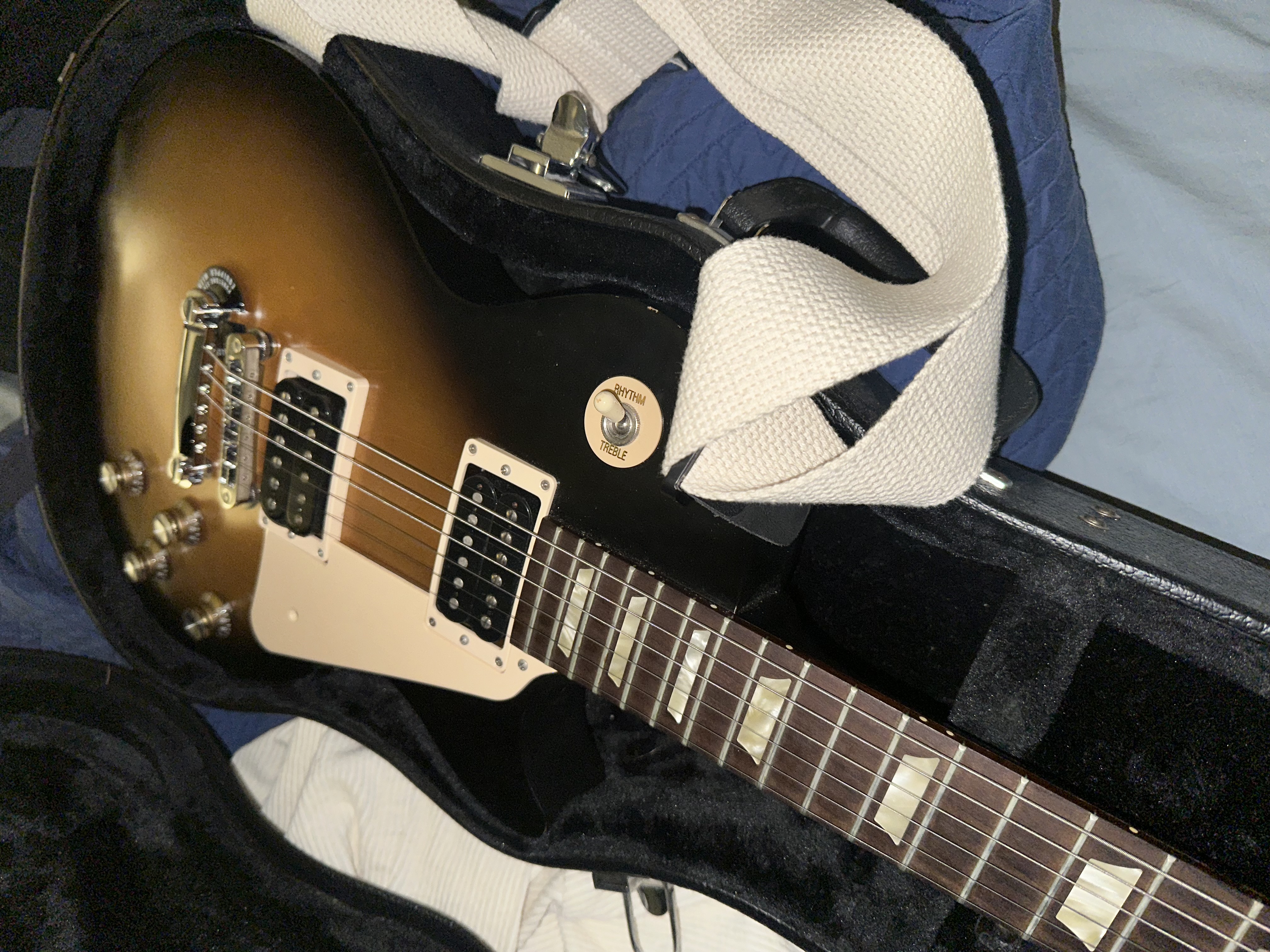 instrumentos musicales - GUITARRA GIBSON LES PAUL TRADITIONAL 1