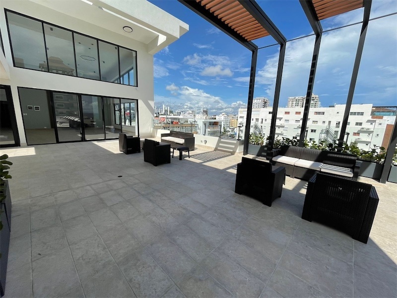 apartamentos - apartamento en bella vista sur con piscina Distrito Nacional  5