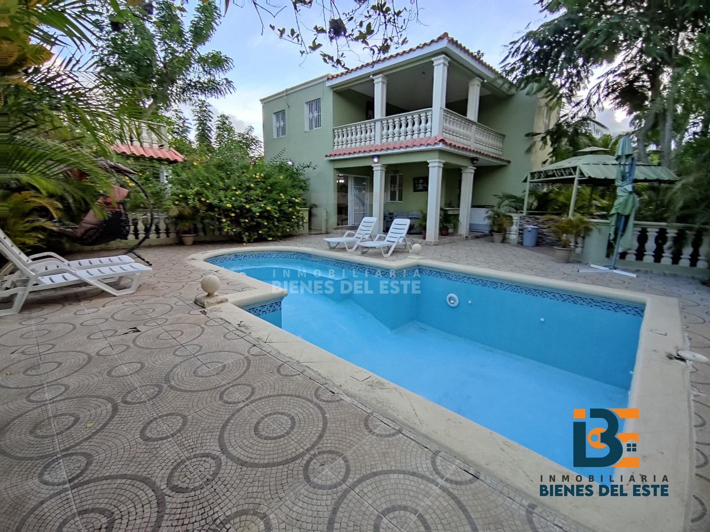 casas vacacionales y villas -  Amueblada y Equipada Finca , De Oportunidad con área de Juego y Piscina 5