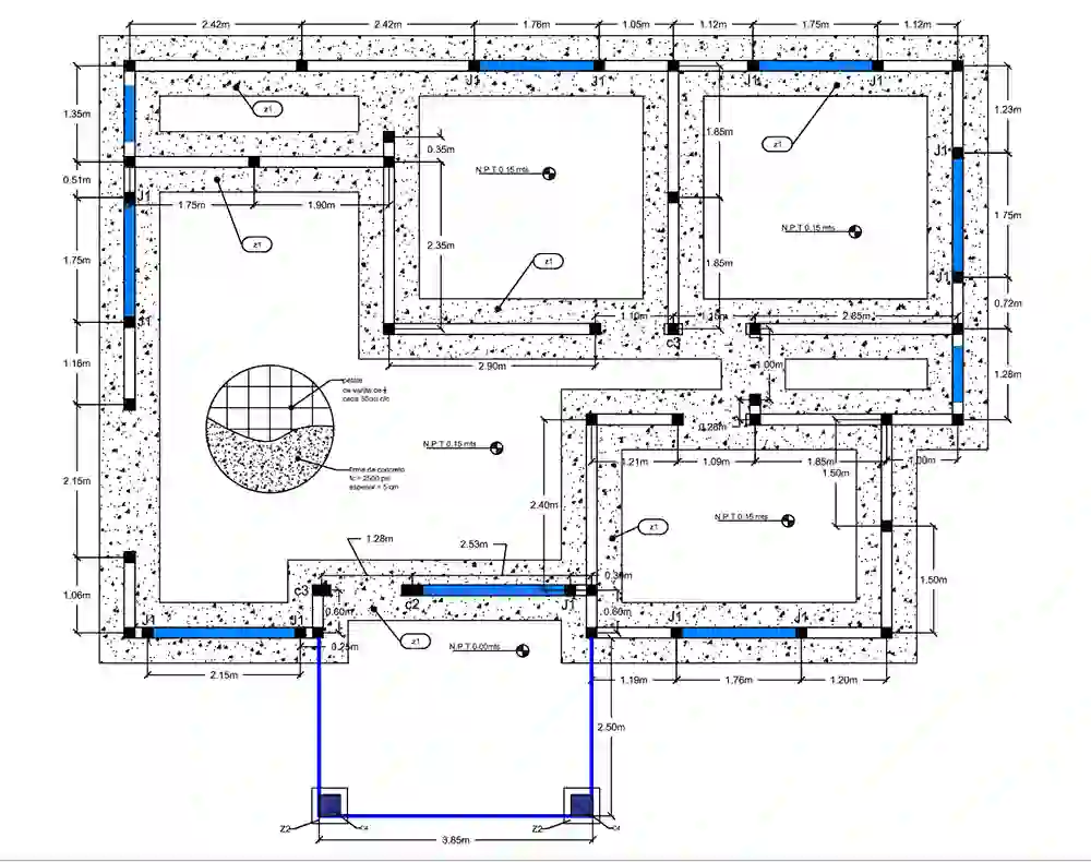 construccion e industrial - Diseño y planos de casas modernas  1