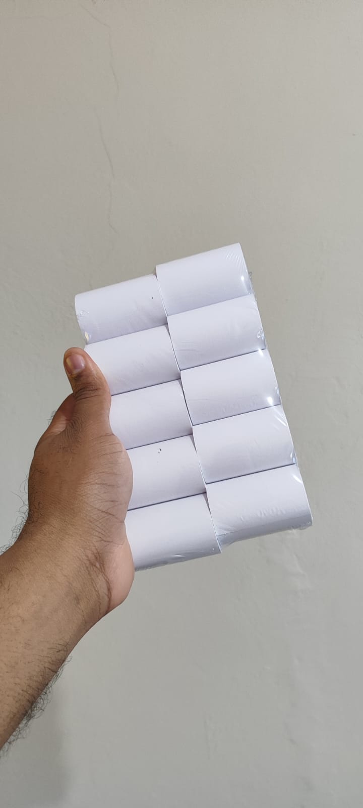 equipos profesionales - PAPEL TERMICO 58 MM PARA MAQUINITAS 3