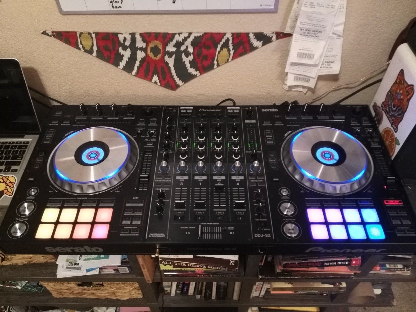 instrumentos musicales - Platos Mixer Controladores Musica DJ Pioneer Numark samsiph gb max xr 9