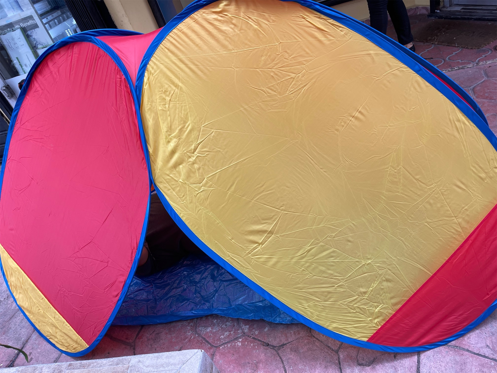 tours y viajes - Carpas abiertas para la playa o diversos usos - AL POR MAYOR Y AL DETALLE  3