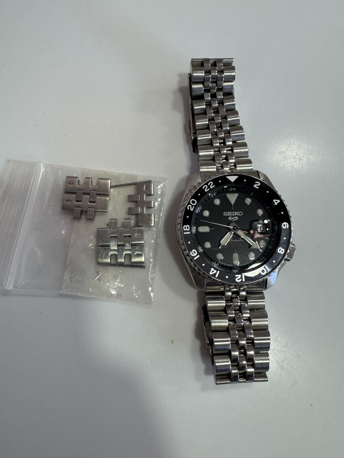 joyas, relojes y accesorios - OFERTA reloj original Seiko con todos sus accesori 0