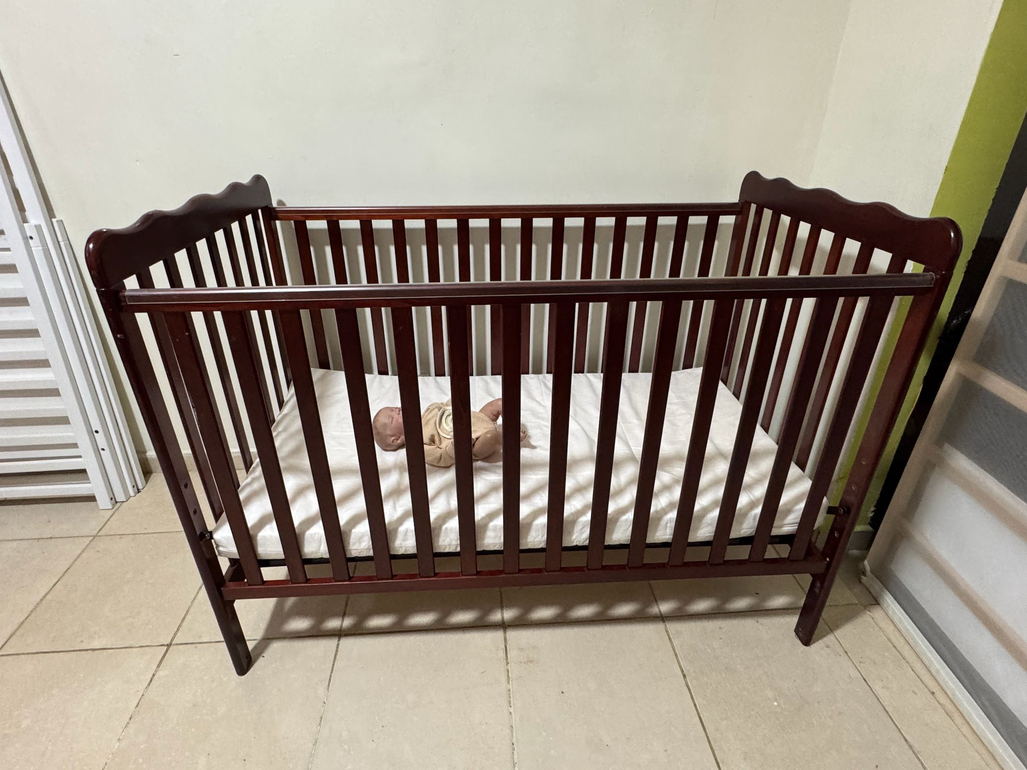 muebles - Cuna de recién nacido hasta los seis años. 1