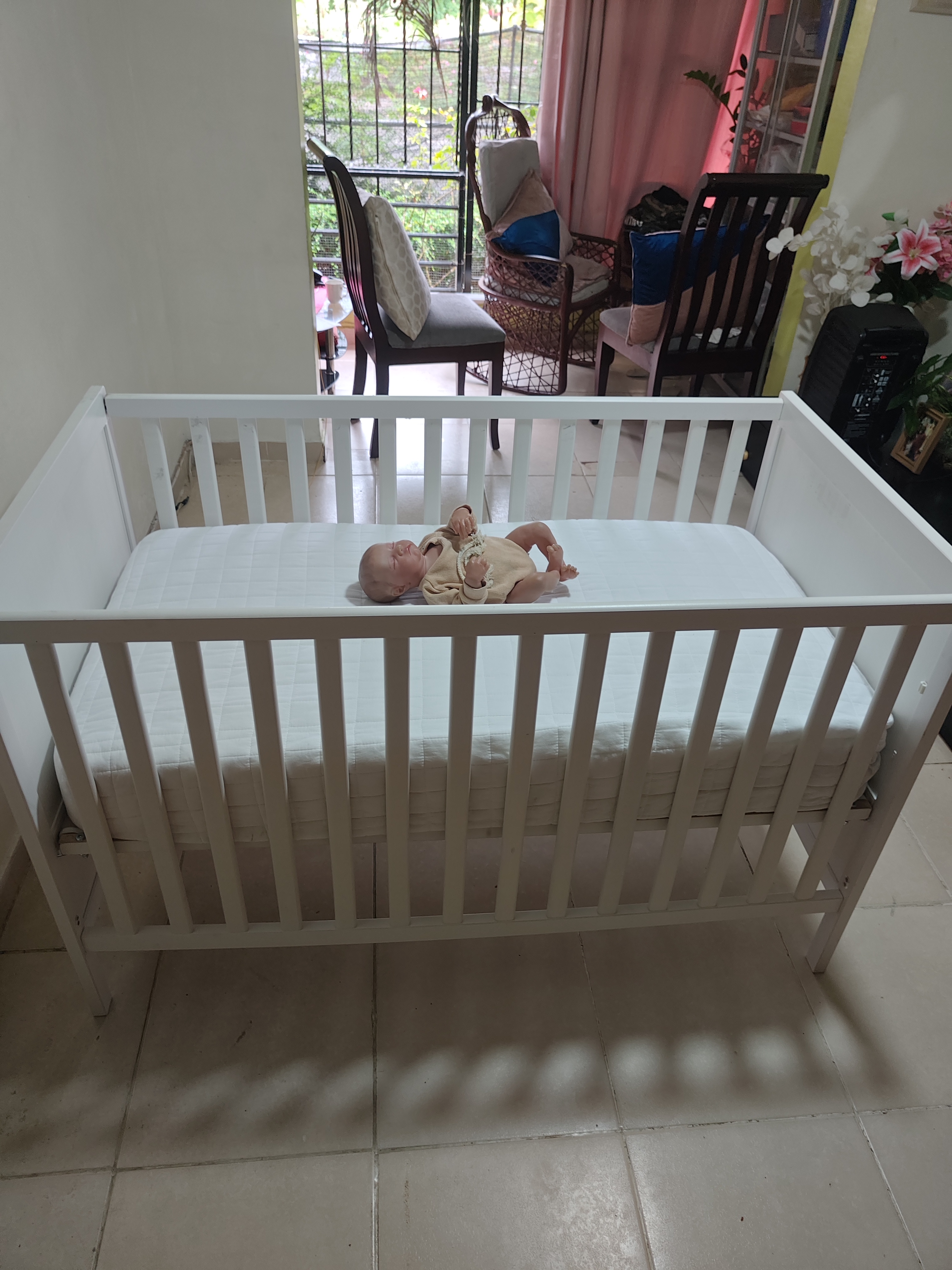 muebles - Cuna para recién nacido hasta los seis años. 2