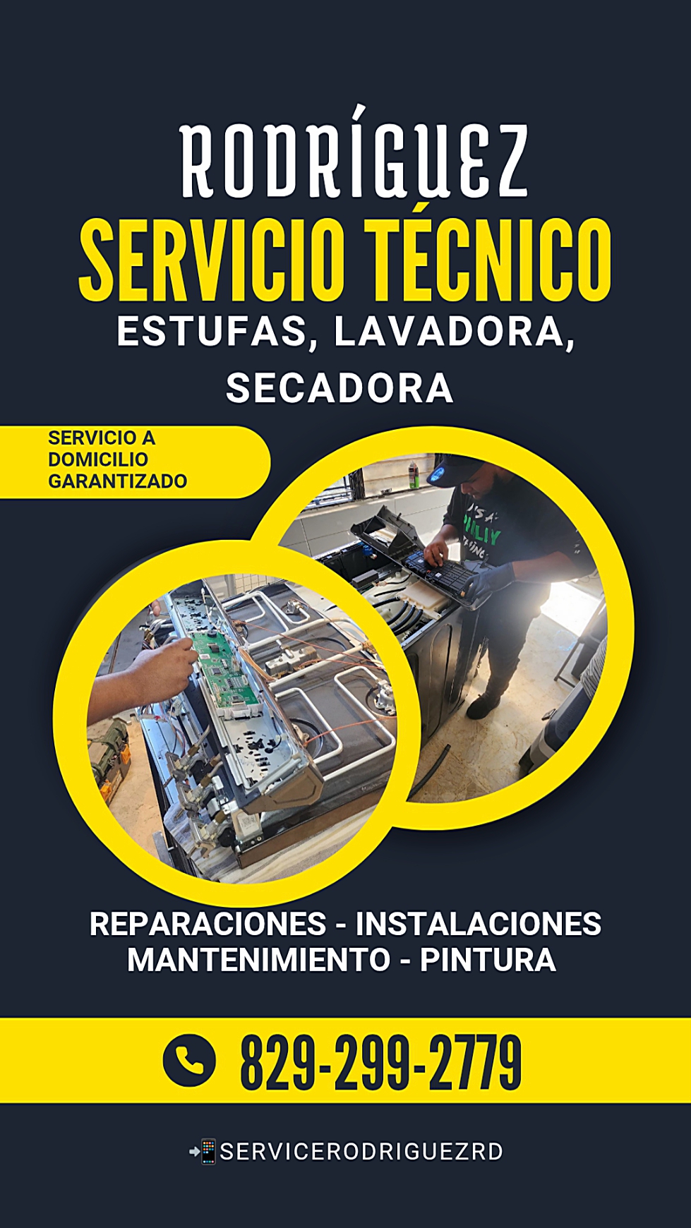 servicios profesionales - Servicio de Reparaciónes De Estufas 🔧🧰🛠️