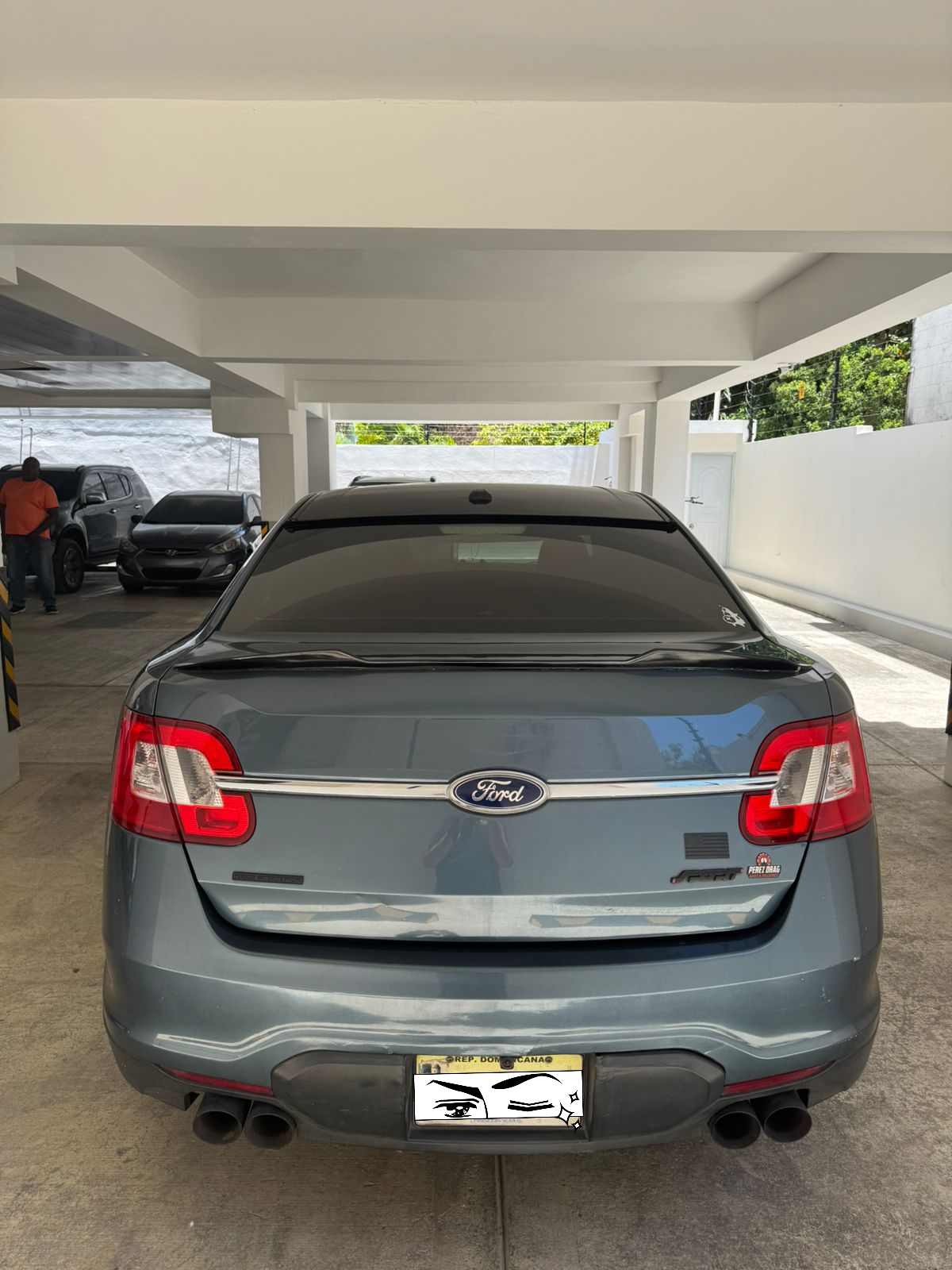 carros - Ford Taurus SE 2010 (Intersector) 1