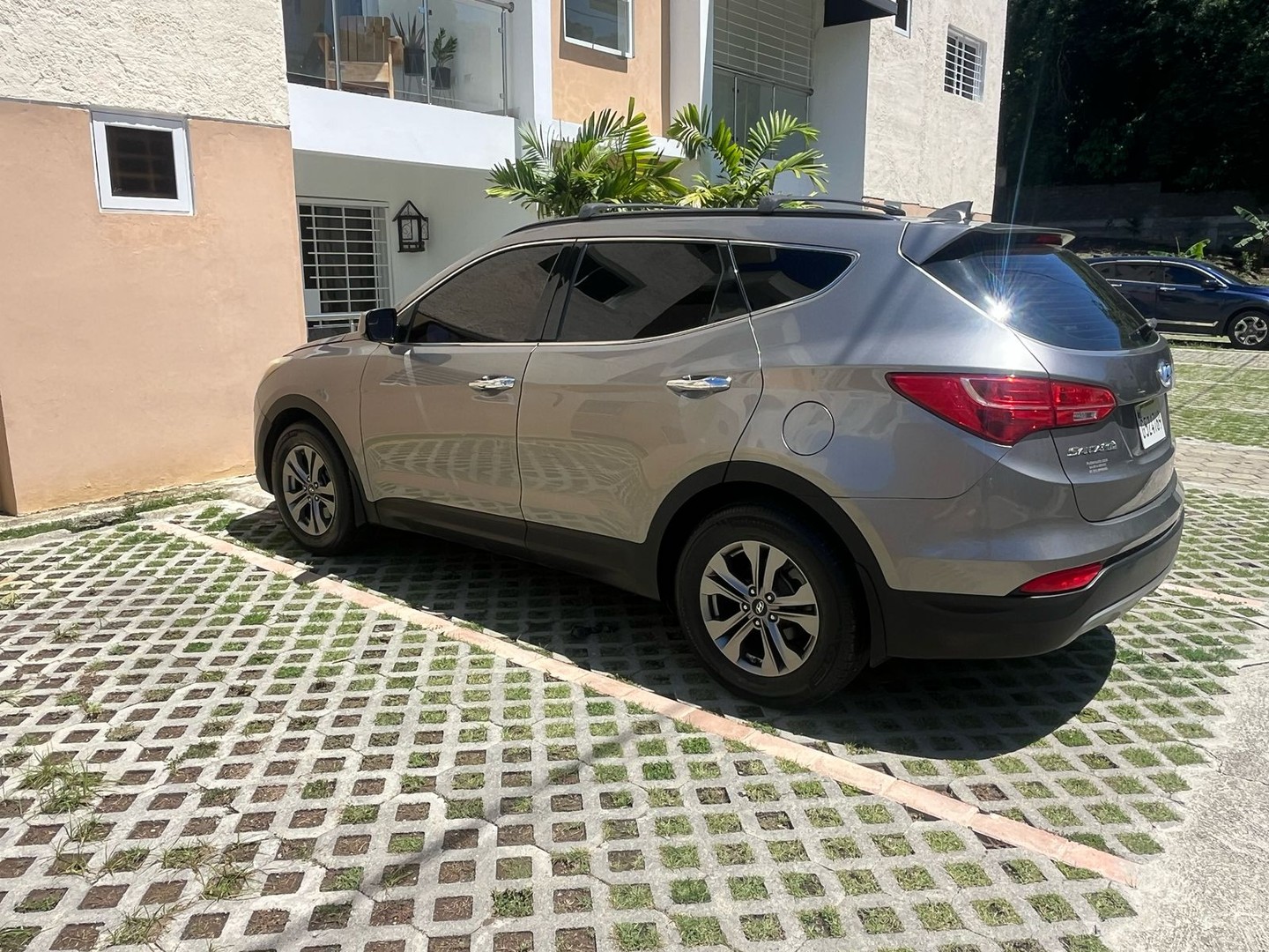 jeepetas y camionetas - Hiunday Santa Fe  2