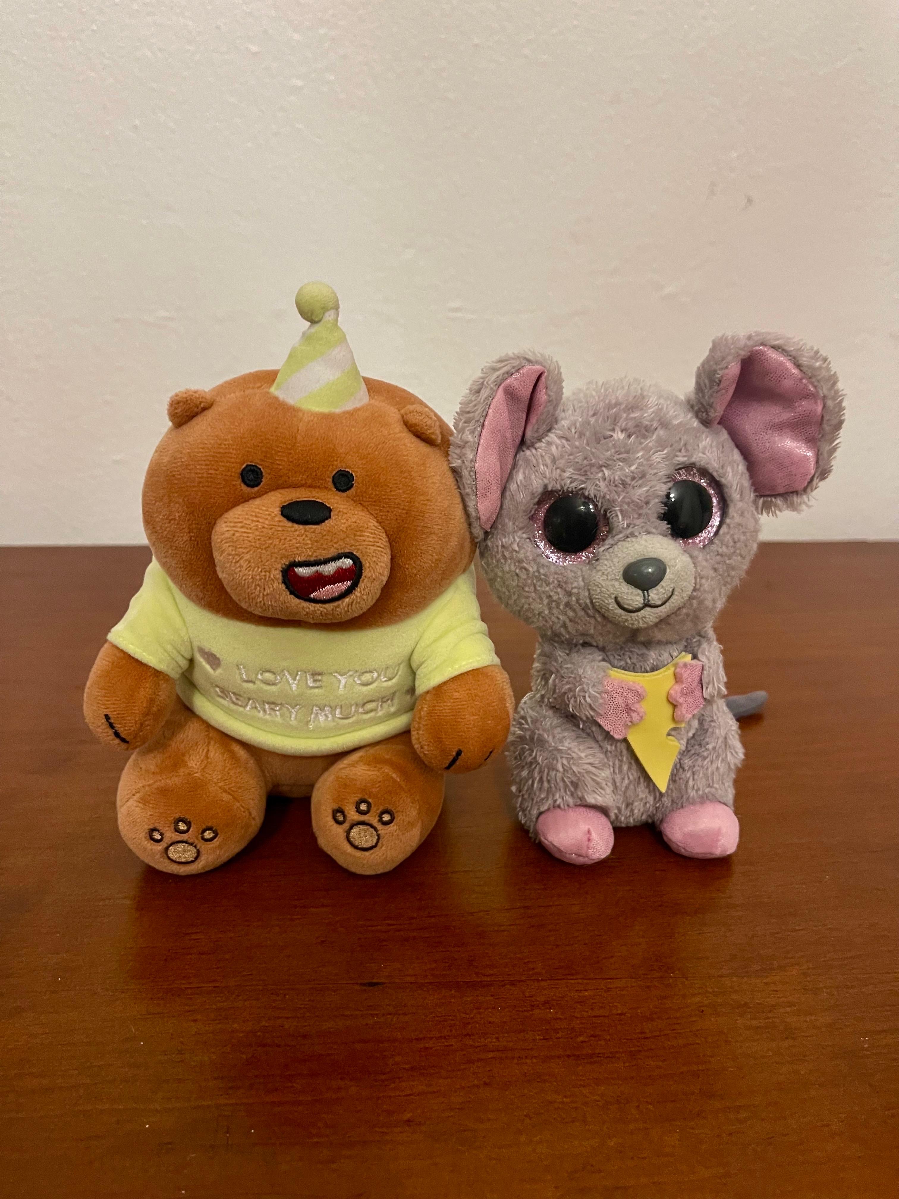 juguetes - Set de peluches 0