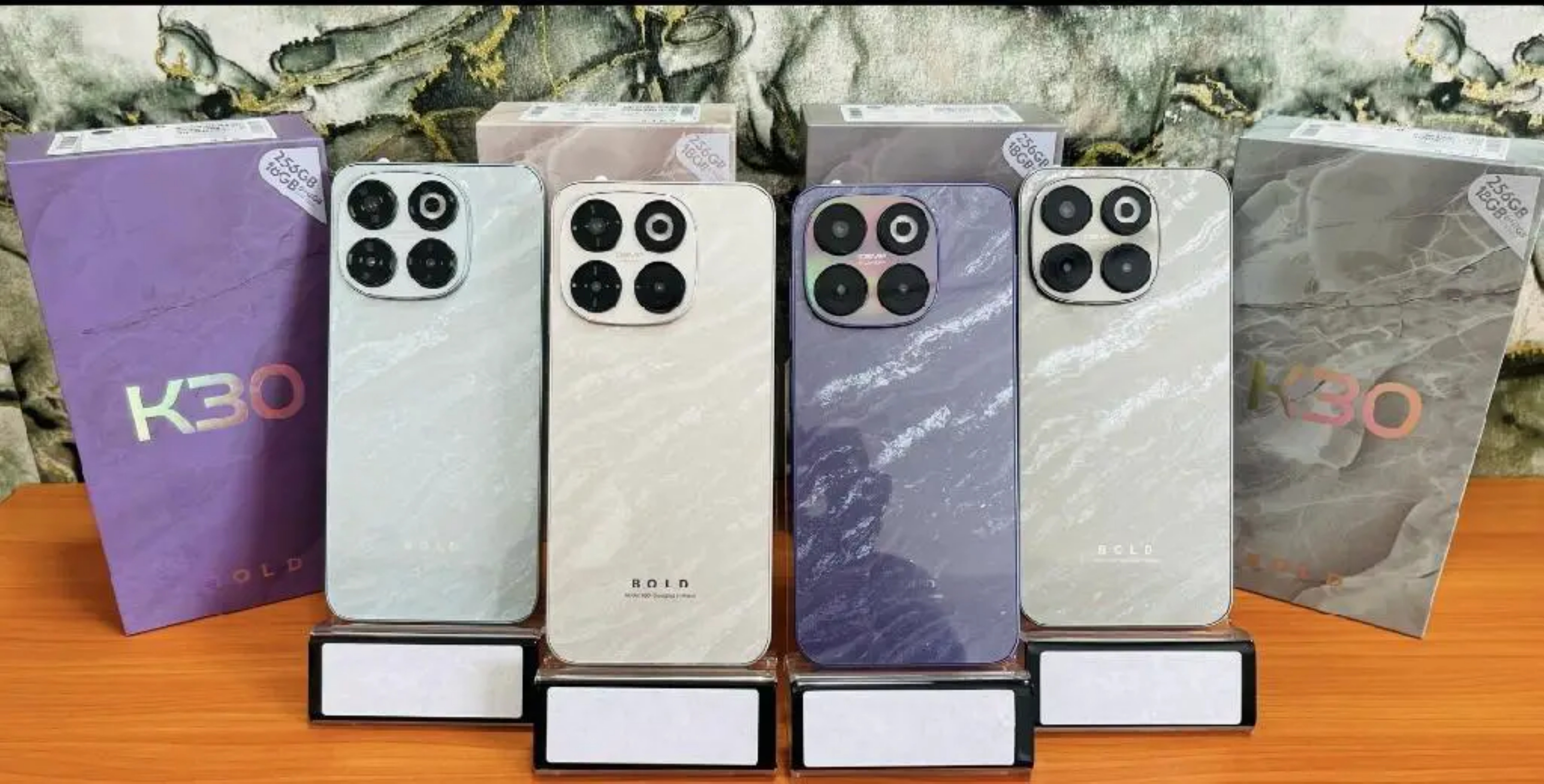 celulares y tabletas - Blu bold k30 256gb/18gb  0