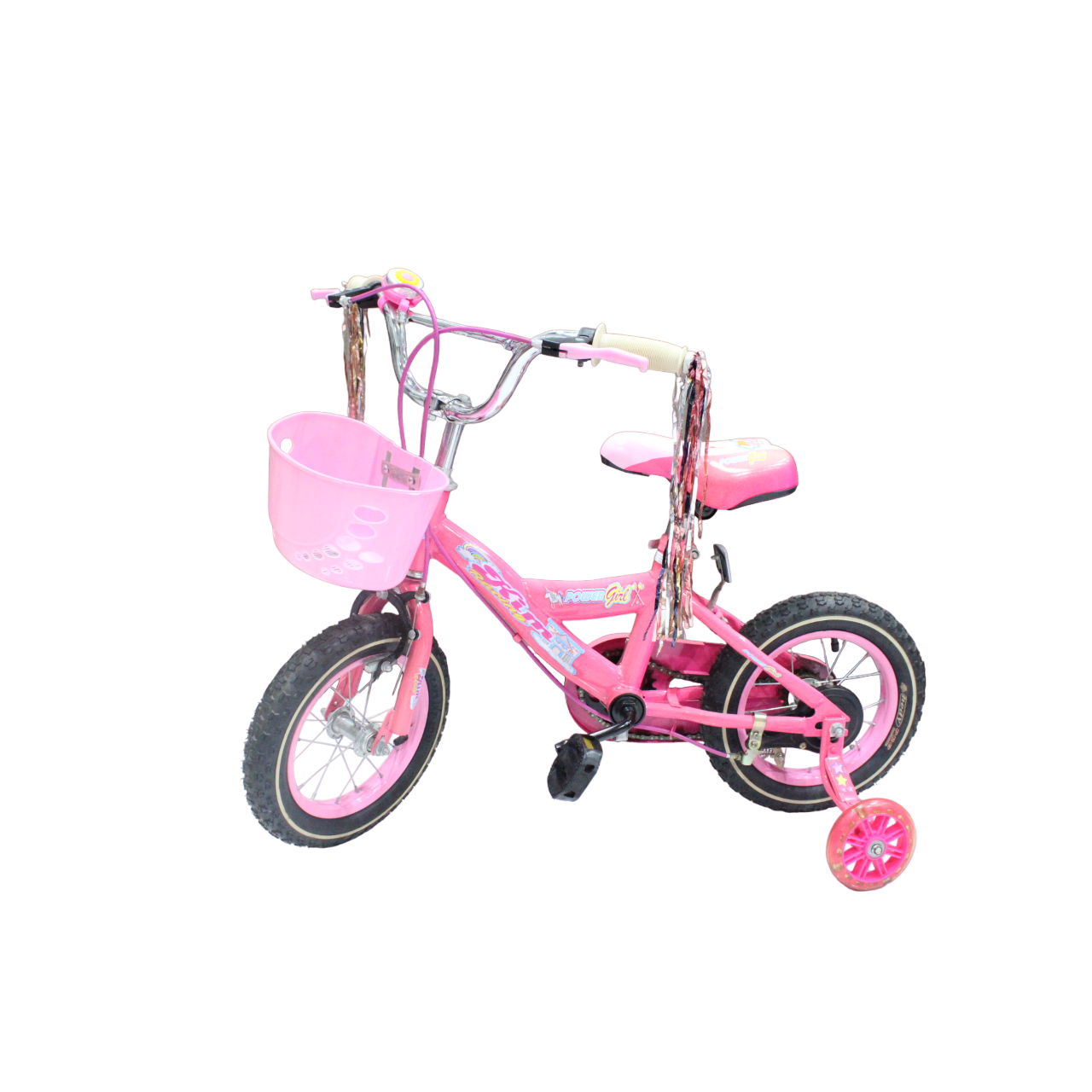 bicicletas y accesorios - Bicicleta Aro 16 de Niñas rosado