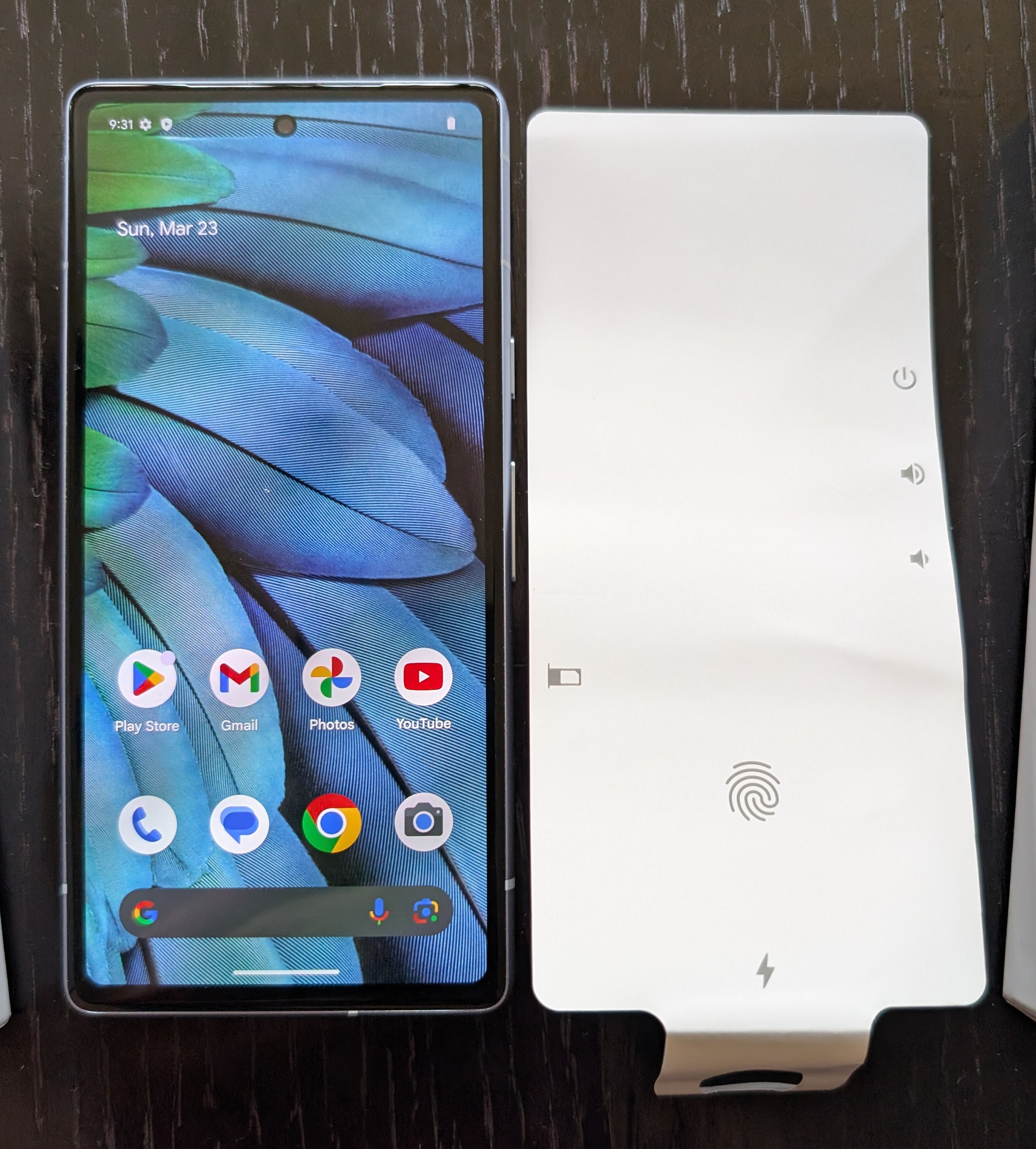 celulares y tabletas - Google Pixel 7a 0