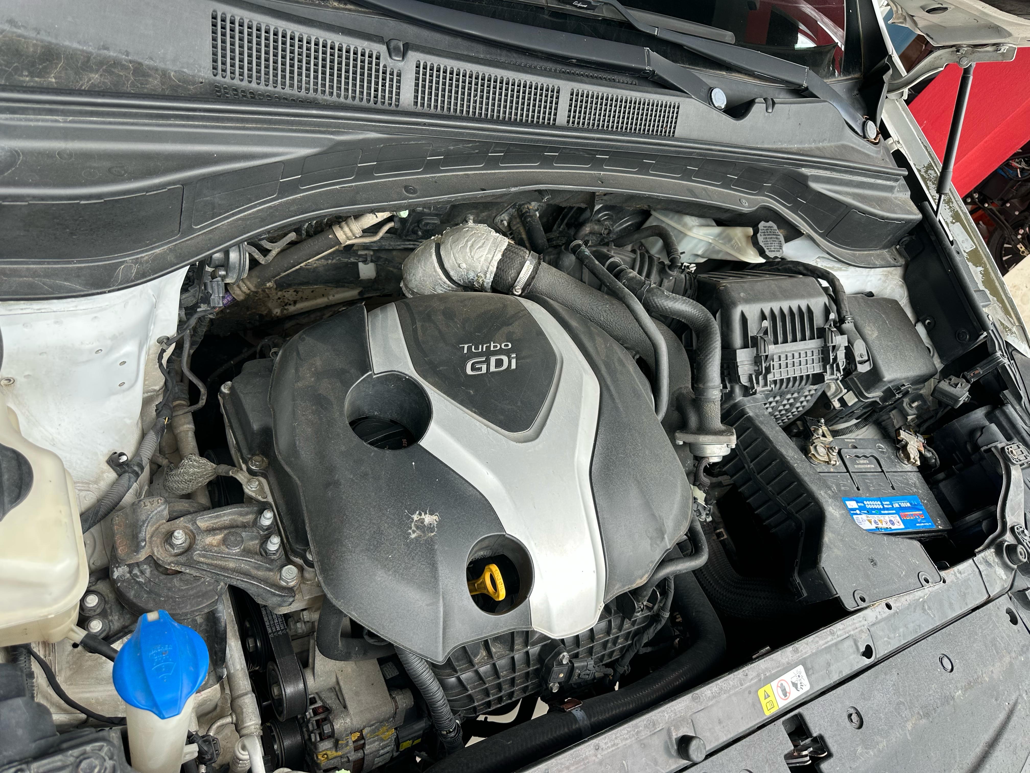 jeepetas y camionetas - HYUNDAI SANTA FE SPORT 2013 8