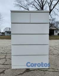 muebles y colchones - gavetero moderno de 6 gavetas 