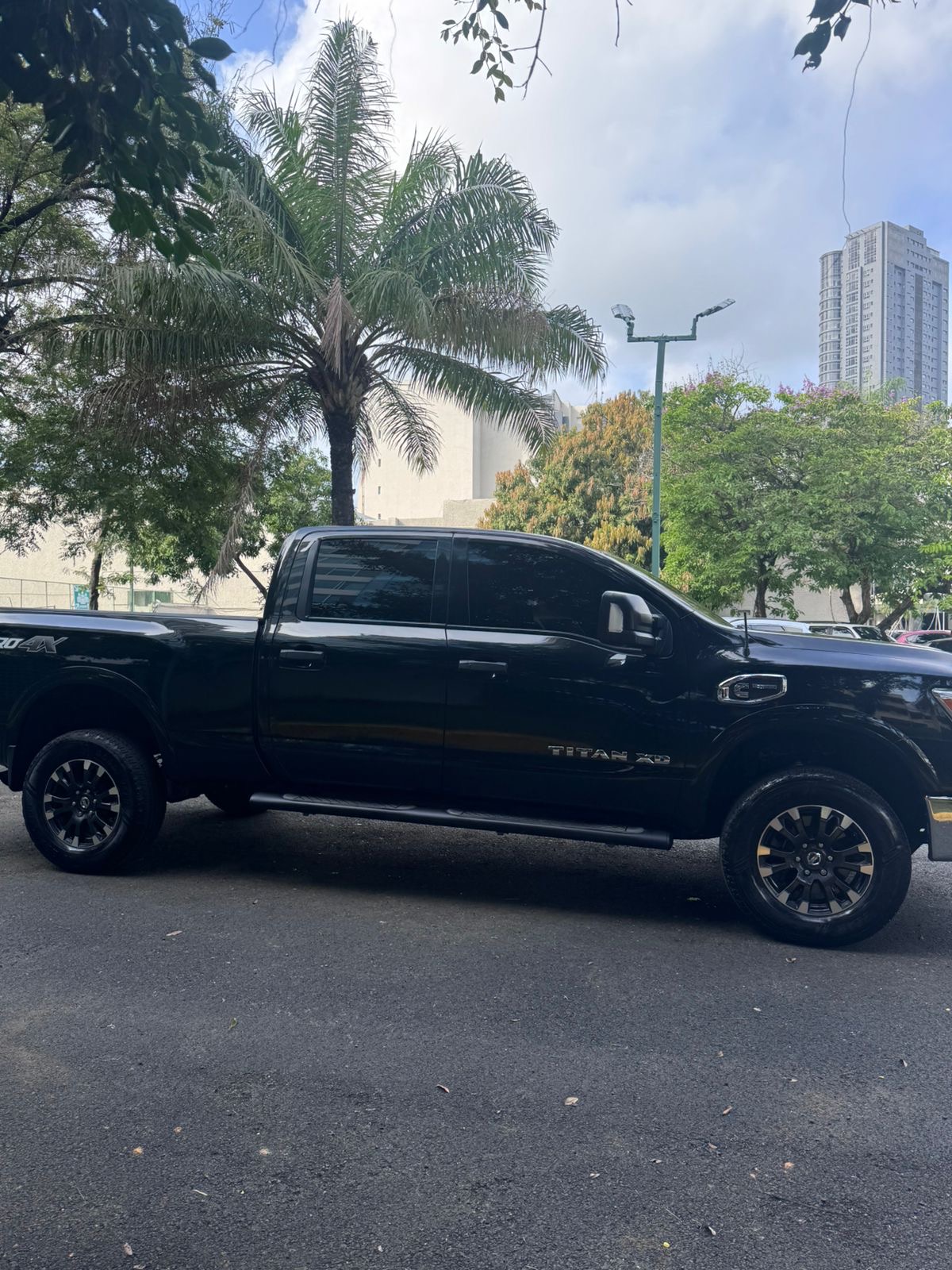 camiones y vehiculos pesados - Nissan Titán 2019  3