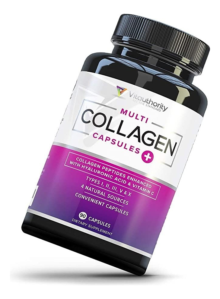 Salud y Equipamiento Médico - Colageno Vitauthority 90 Cap 0