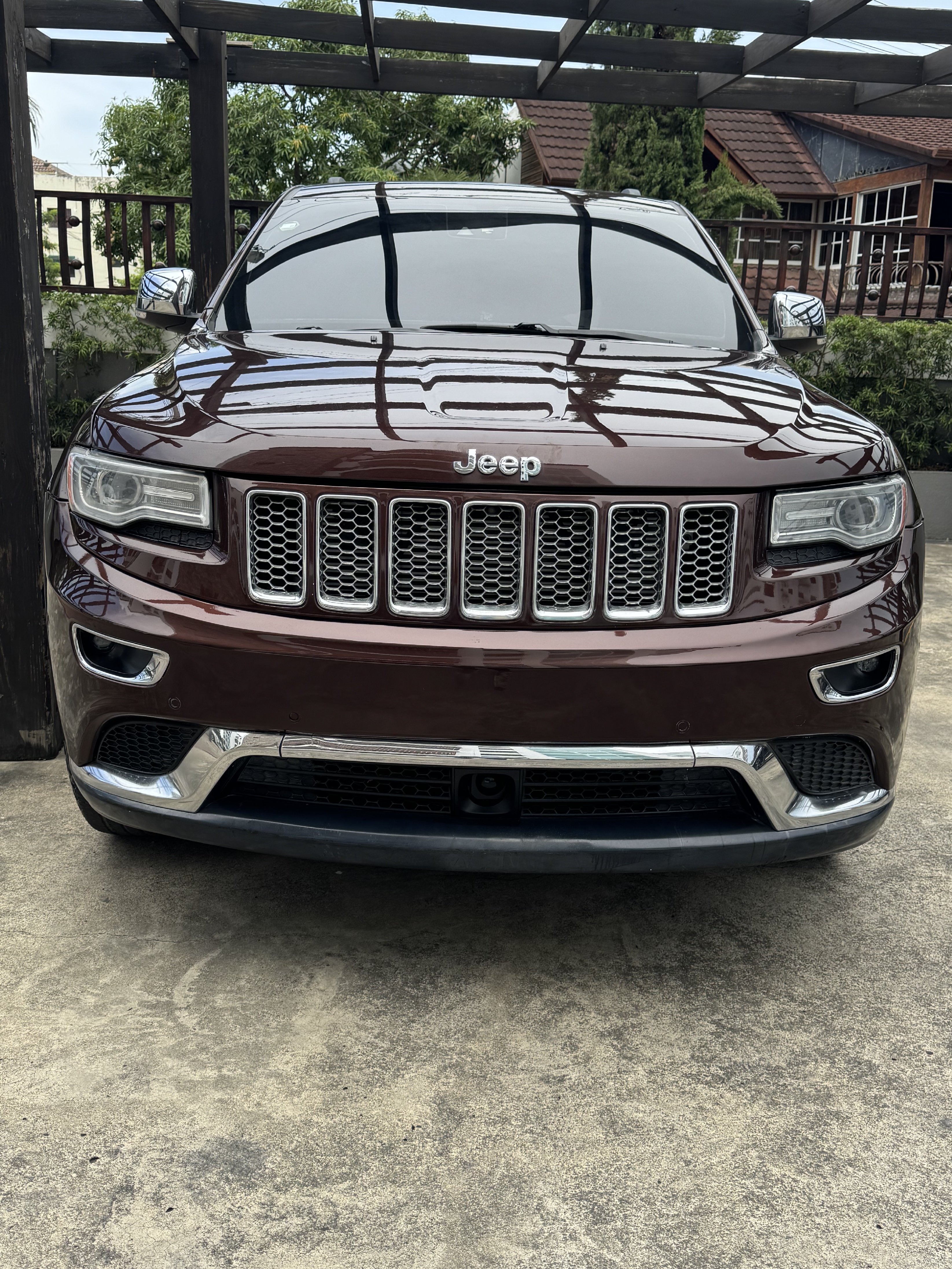 jeepetas y camionetas - Jepp Grand Cherokee Summit 2014