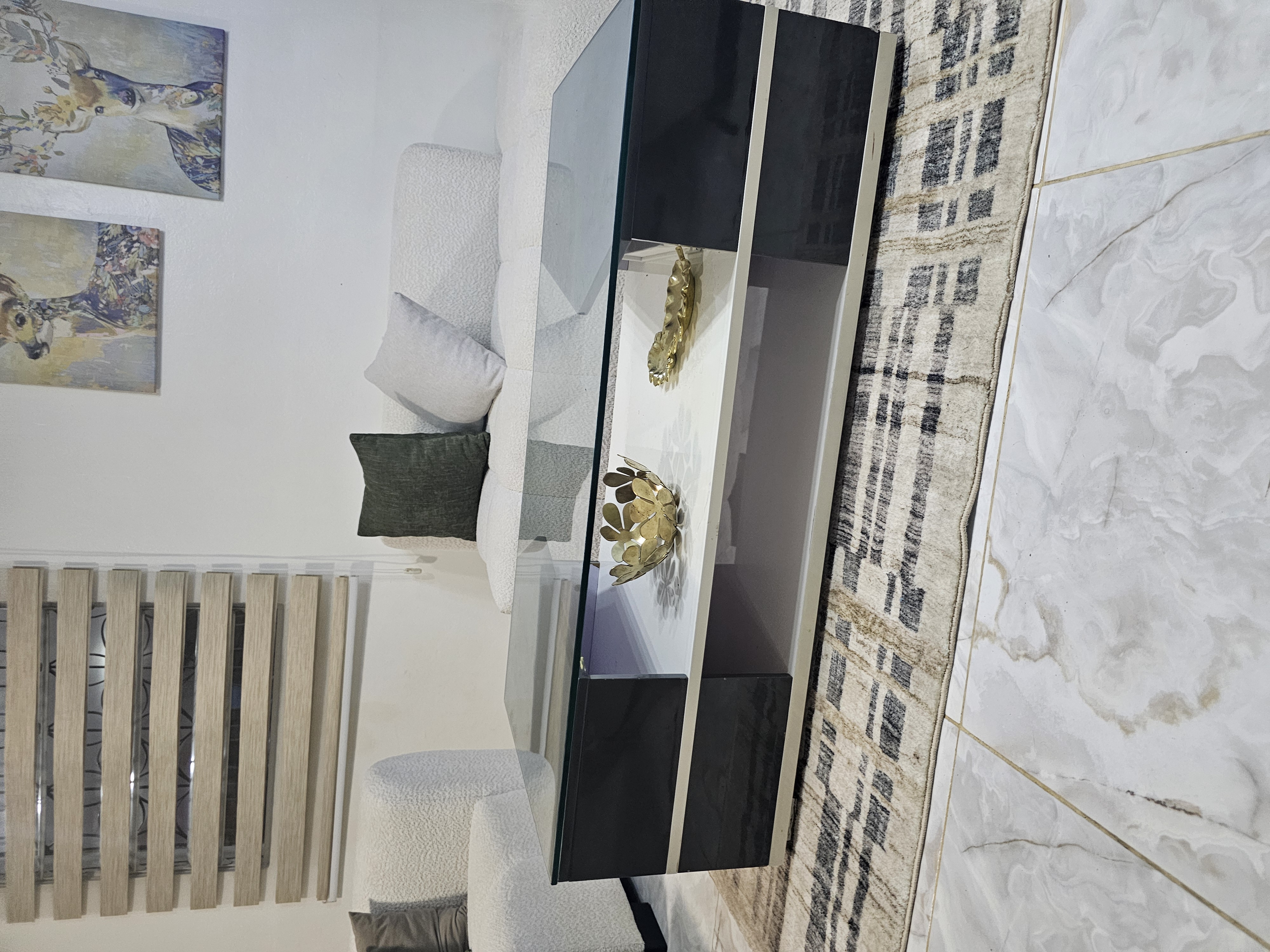muebles y colchones - Mesa de centro 