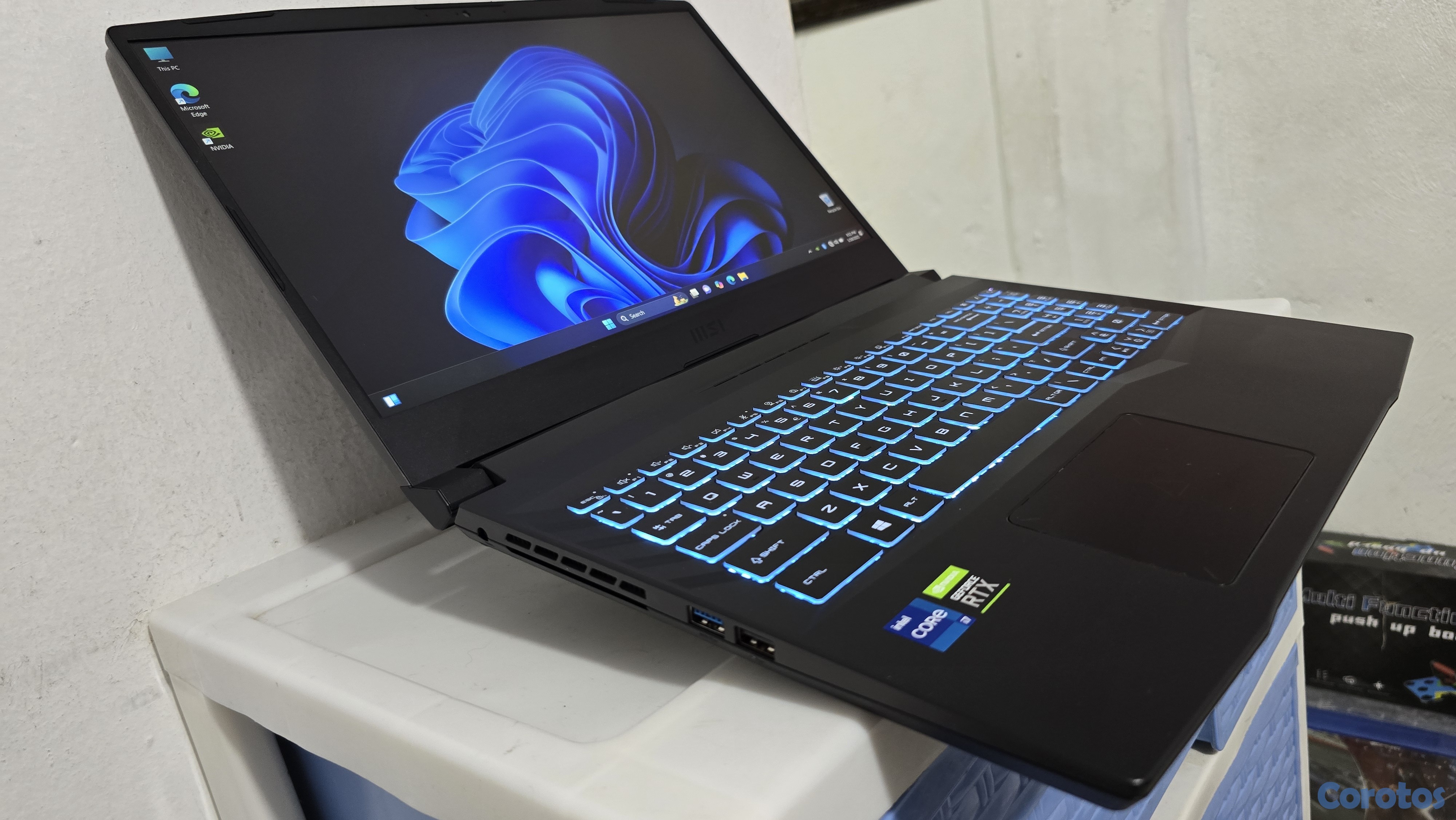 computadoras y laptops - Msi Gaming Core i7 11th Gen Ram 16gb ddr4 Disco 512gb SSD Nvidea Rtx 3070 8gb 2