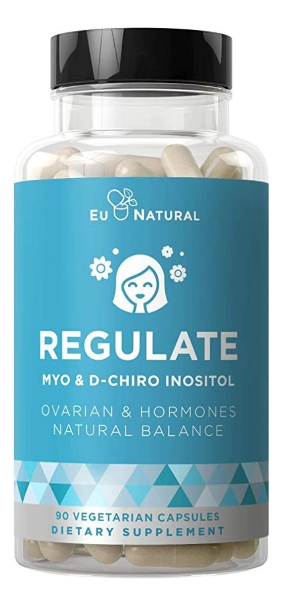 Salud y Equipamiento Médico - Inositol 90caps Eu Natural