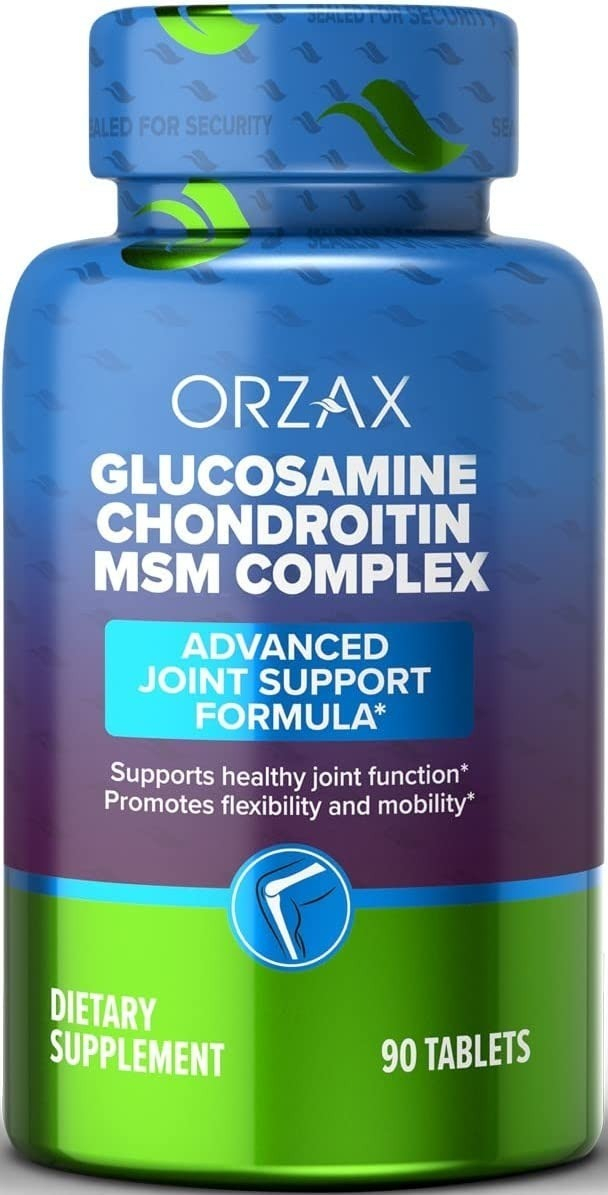 Salud y Equipamiento Médico - Glucosamina 90 Tab Orzax - Unidad 0