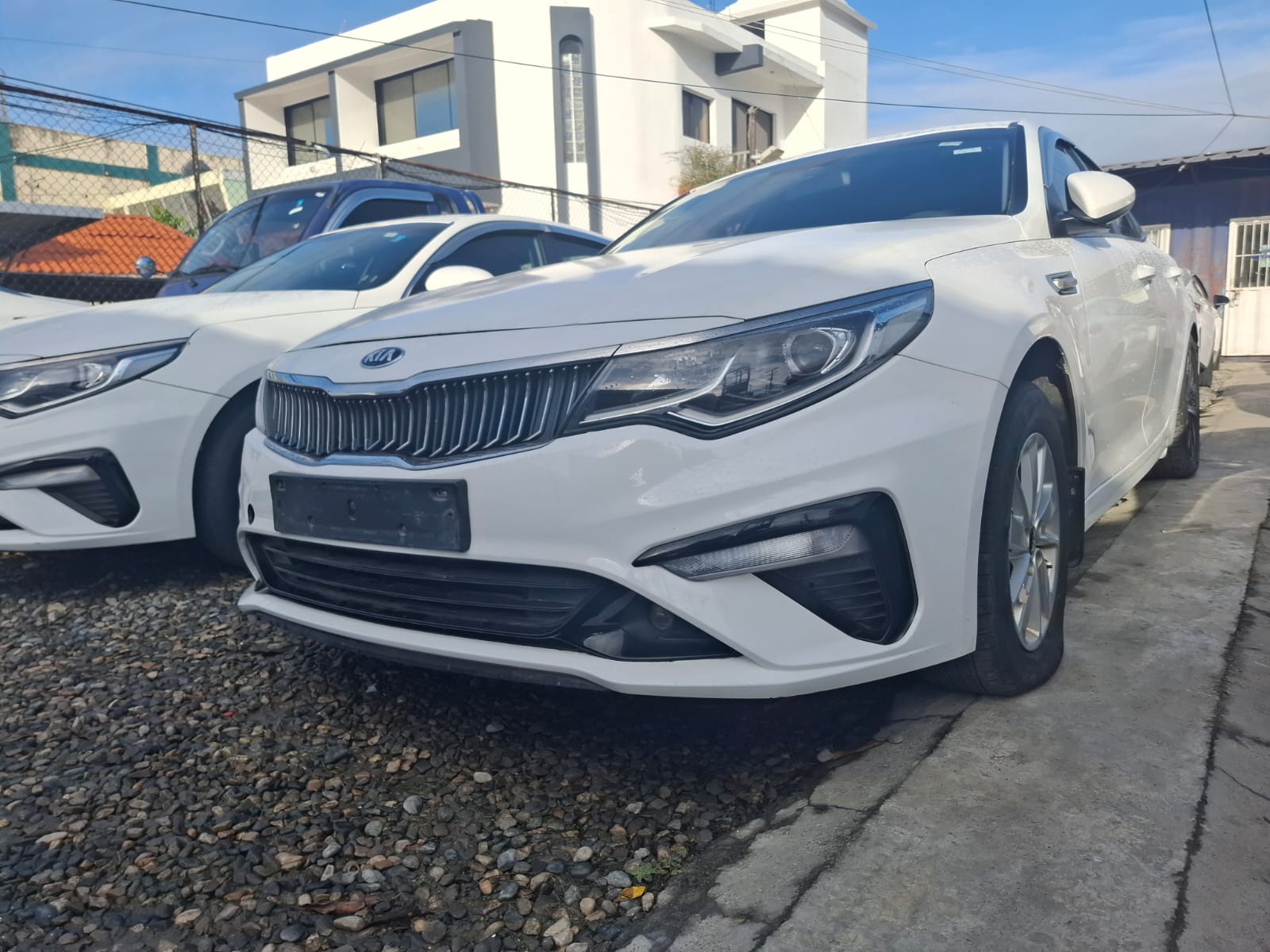 carros - KIA K5 2020 BLANCO DESDE: RD$840,000.00