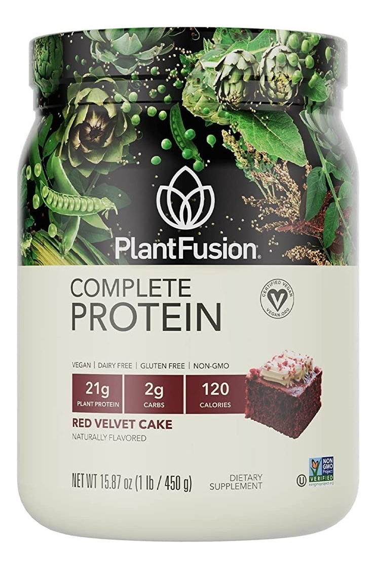 Salud y Equipamiento Médico - Proteína Vegana 450g Red Plant 0