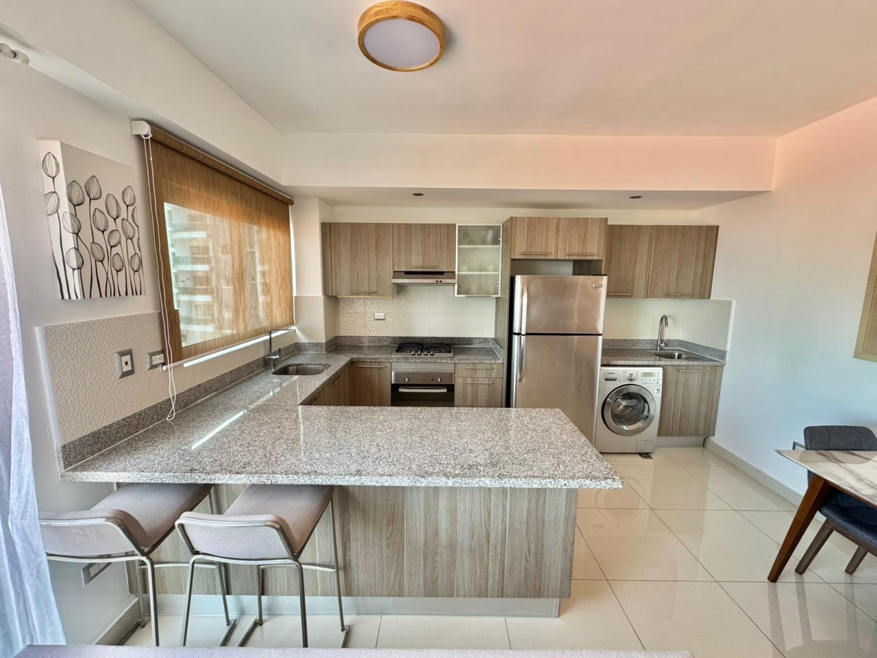apartamentos - PIANTINI Apartamento en Alquiler Amueblado  0