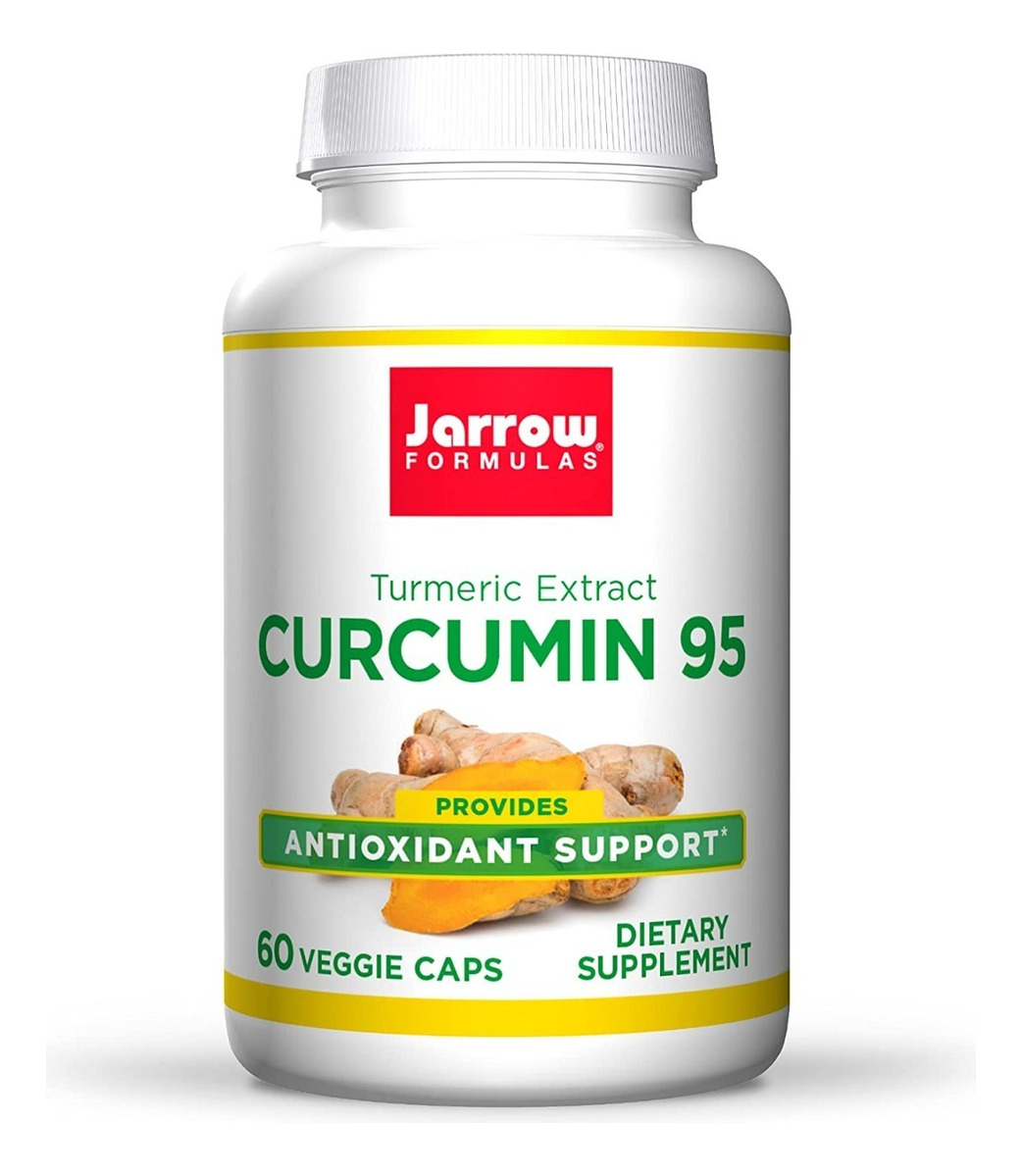 Salud y Equipamiento Médico - Curcuma Curcu95 60 Caps Jarrow formula