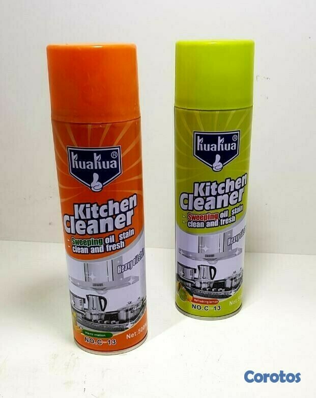 cocina - Spray limpiador de cocina removedor de grasas 2