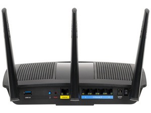 accesorios para electronica - ROUTER WIRELESS LINKSYS EA7300, MAX-STREAM™ 4X GIGABIT, 3X3 AC1750 1.7GBPS 2