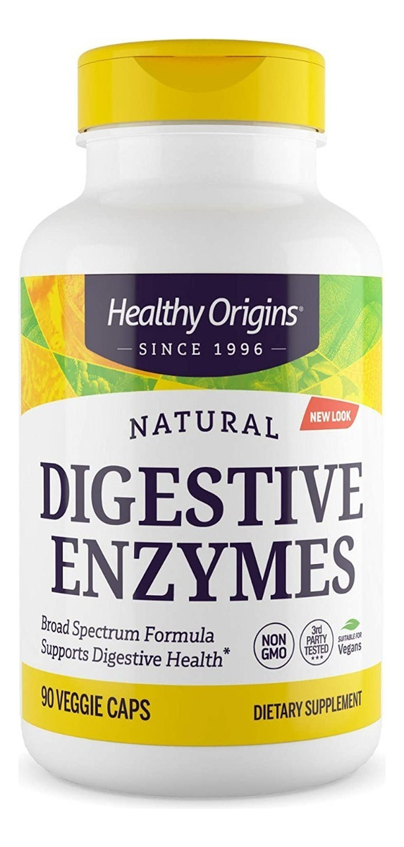 Salud y Equipamiento Médico - Enzima Digestivas Healthy 90 capsulas