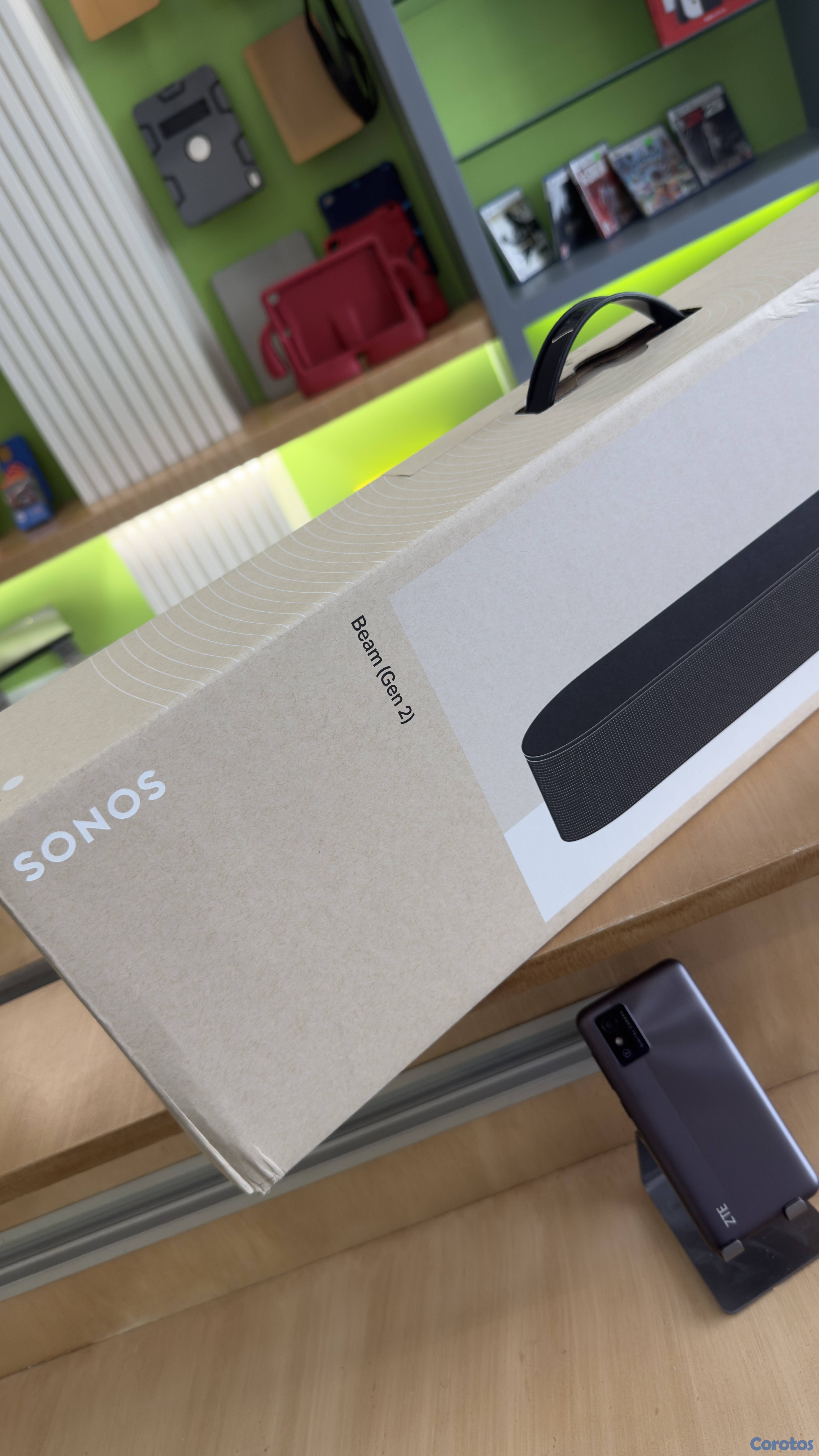 camaras y audio - Barra de sonidos somos beam 2da generación nueva sellada original  3